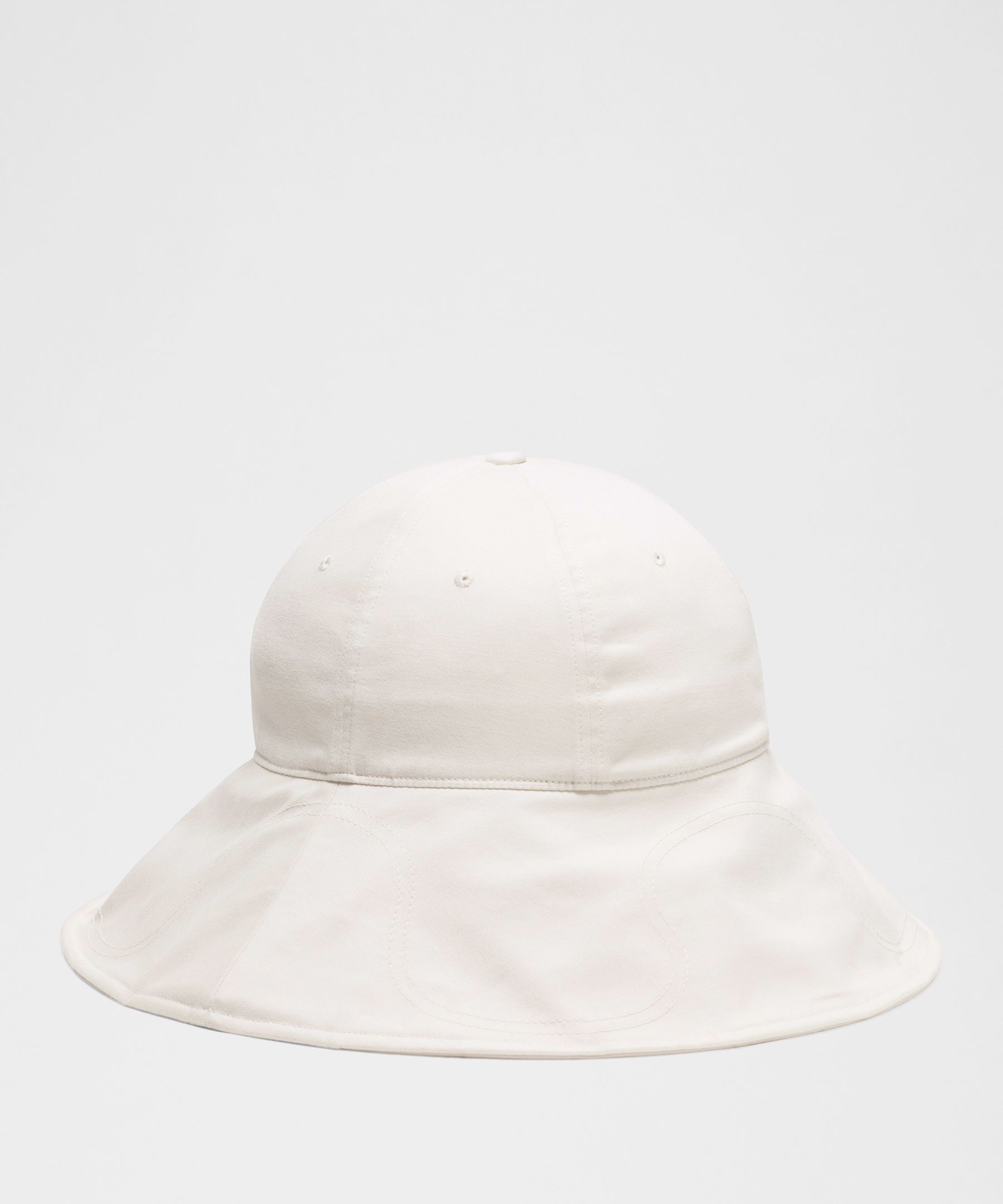 Wide Brim Bucket Hat