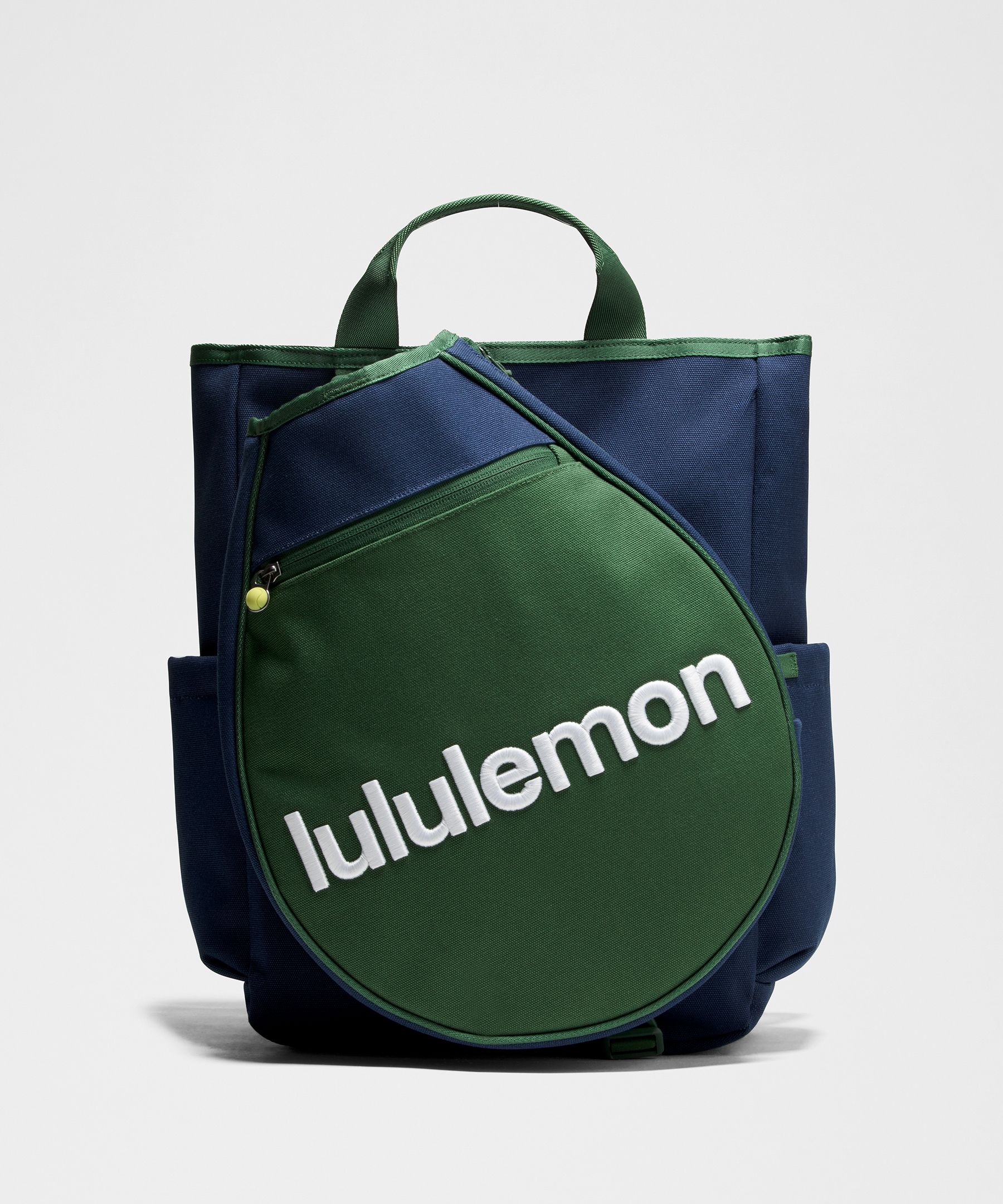 lululemon – Racket Bag 19L – Color Blue/White/Green