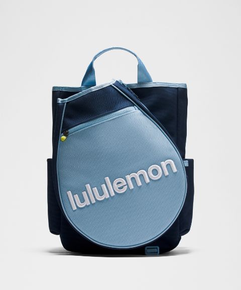 Сумка для ракеток Lululemon Racket 19 л, цвет: Синий