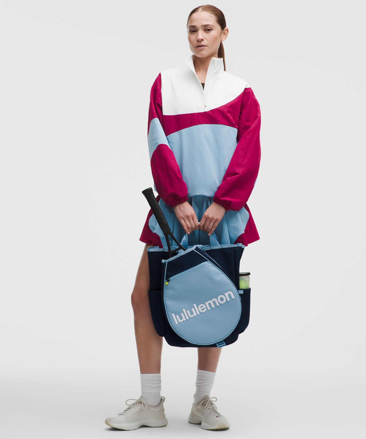 Сумка для ракеток Lululemon Racket 19 л, цвет: Синий — фото 2
