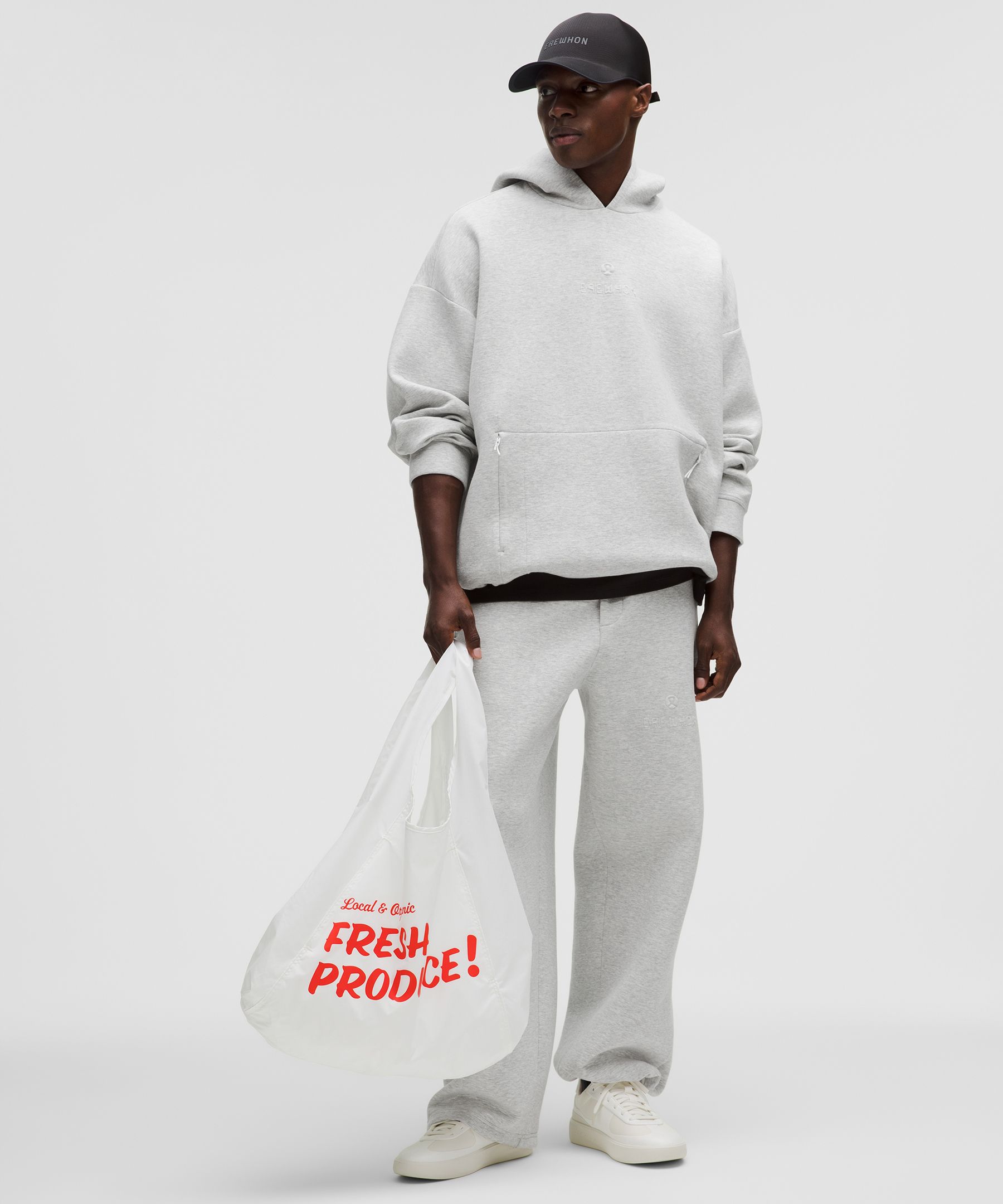 Lululemon Fresh Produce Graphic Shopper Bag 28.5l