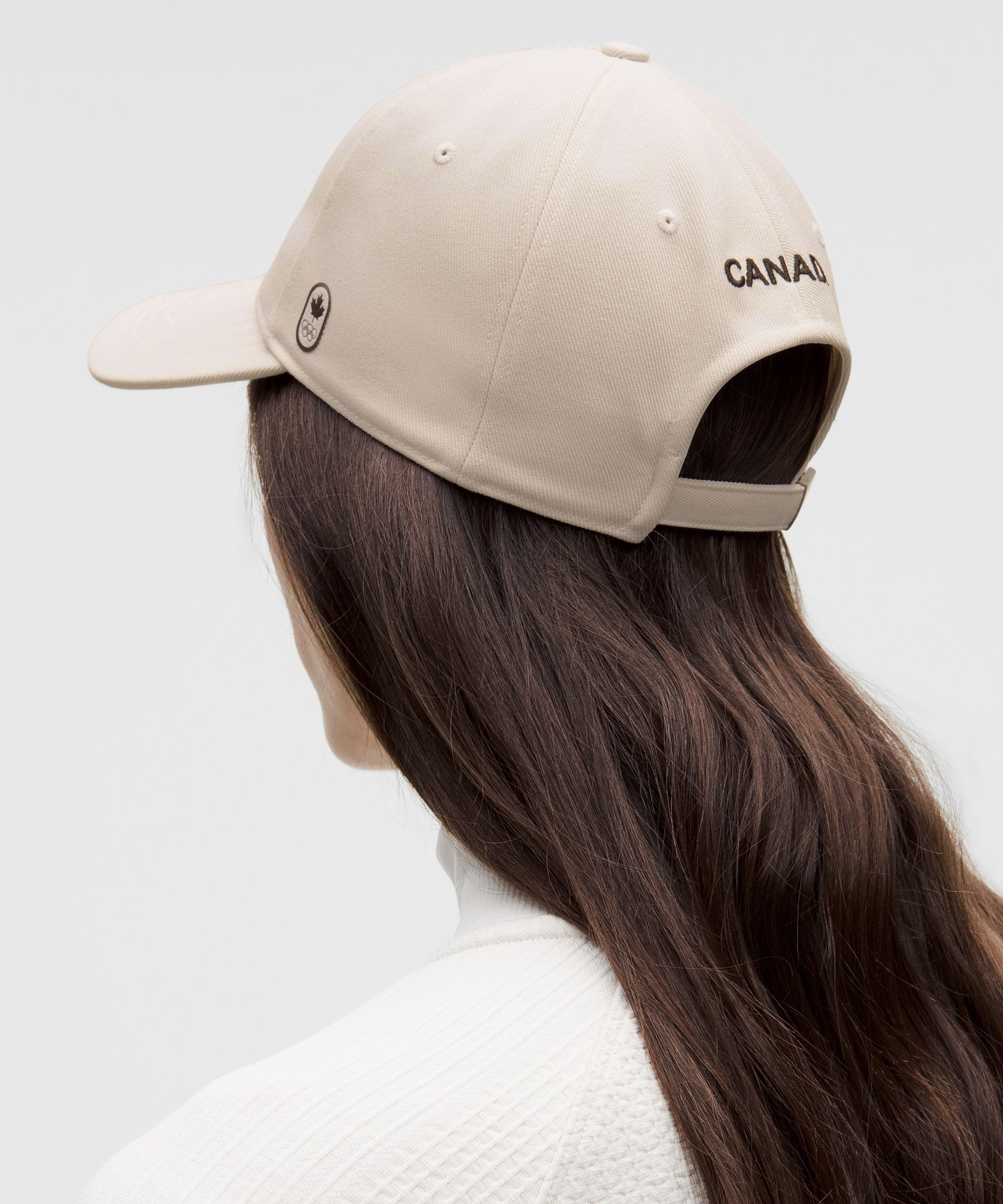Team Canada Structured Ball Cap *COC Logo