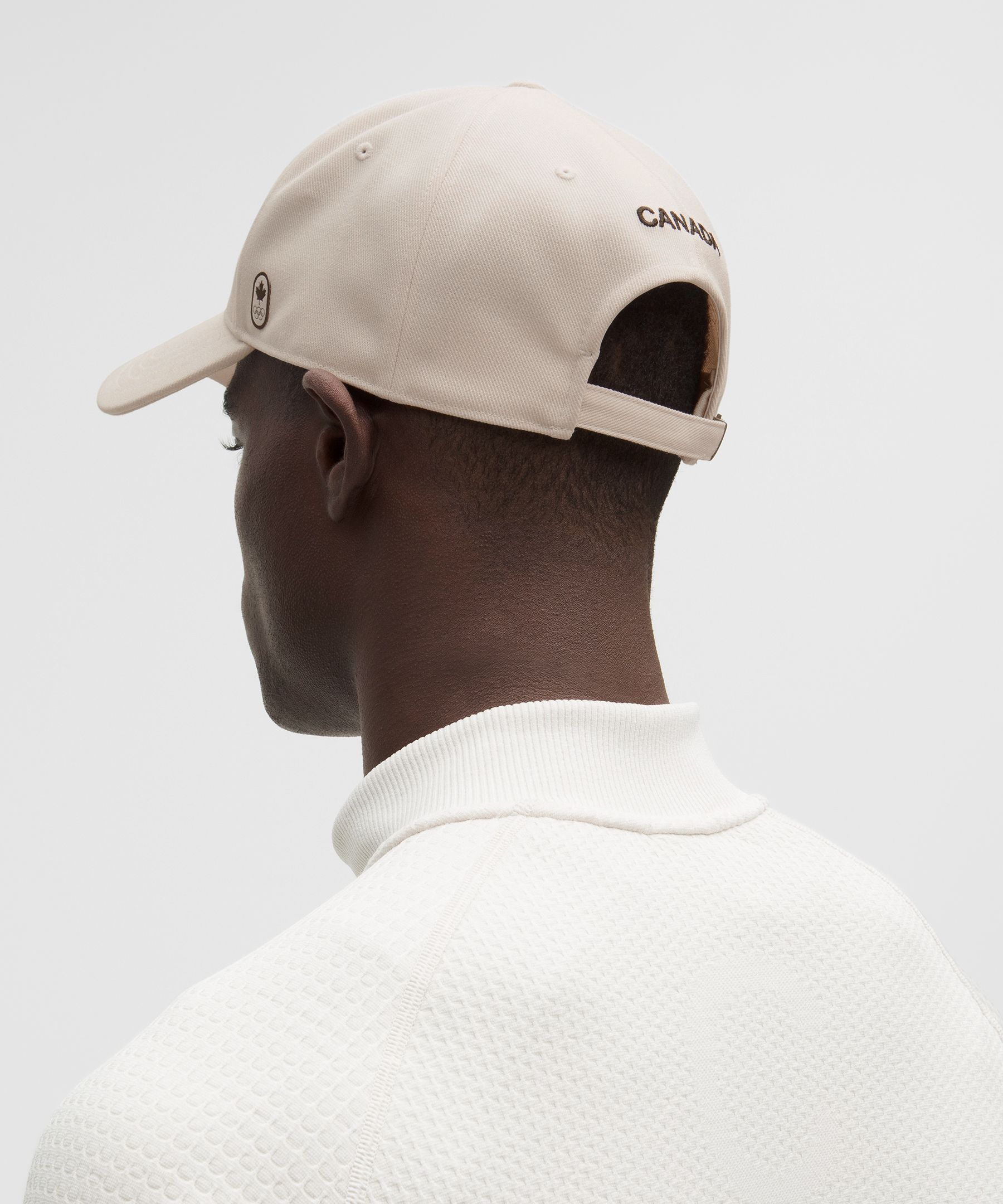 Team Canada Structured Ball Cap *COC Logo