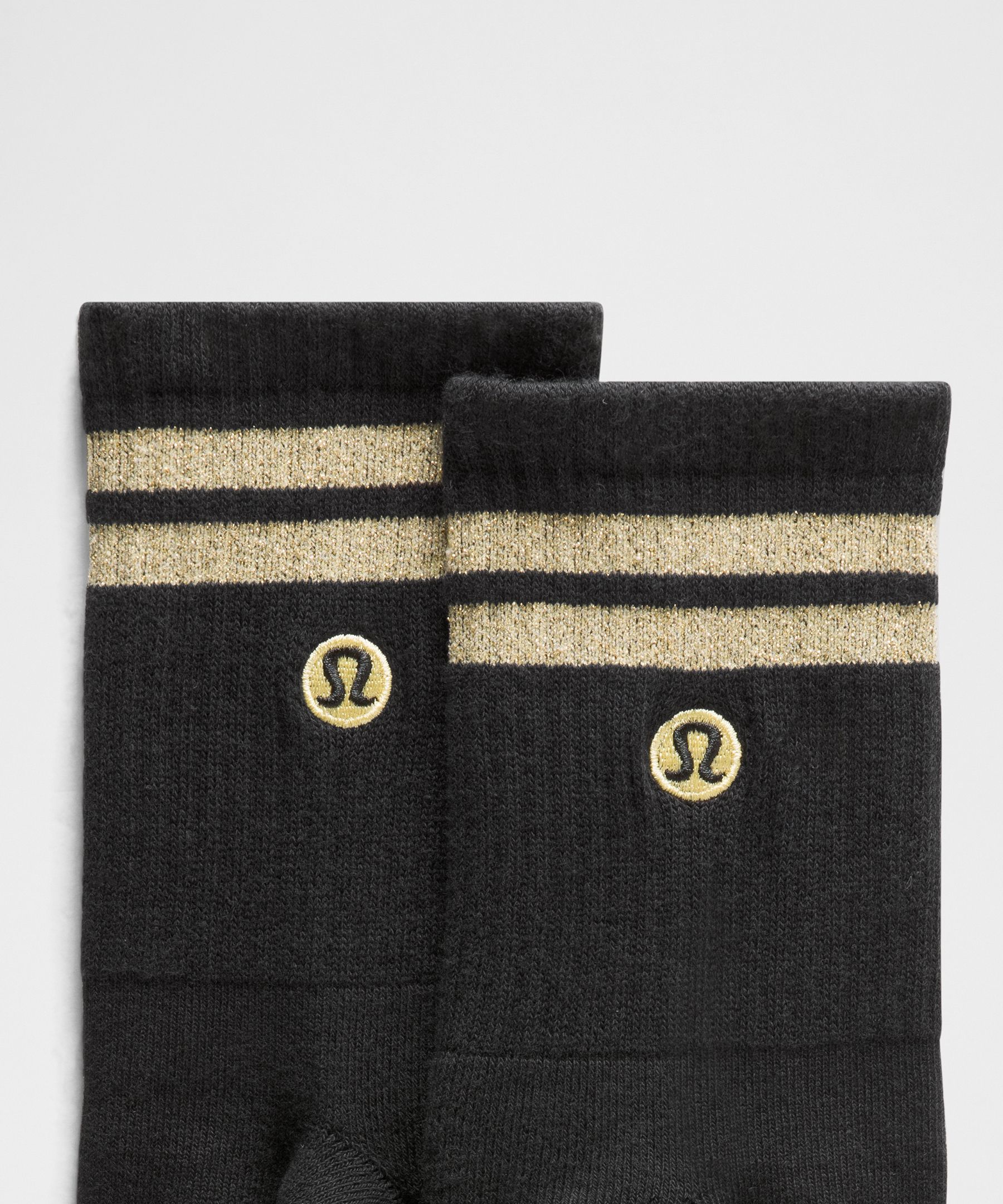 Lululemon Unisex Daily Essential Quarter Socks