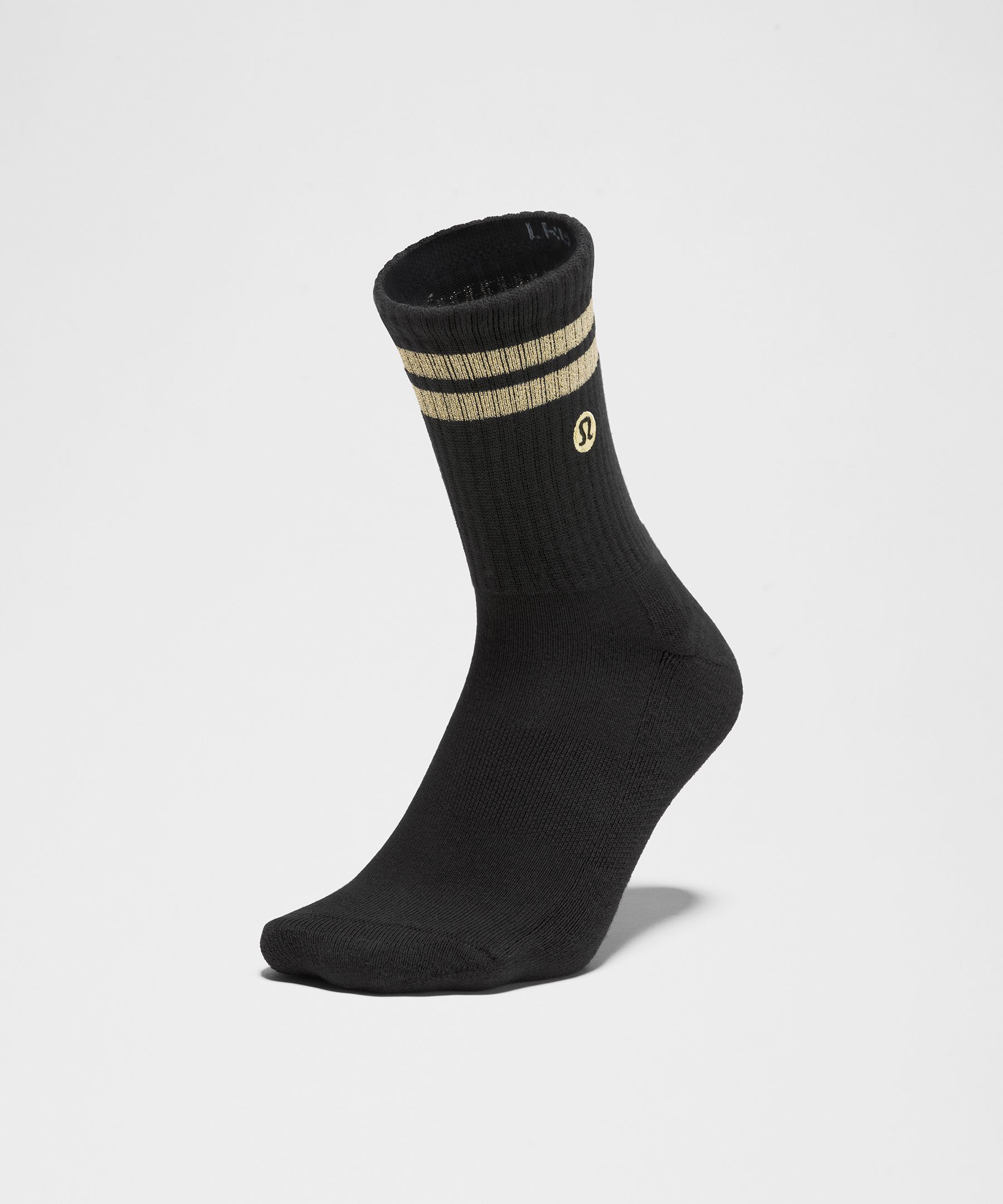 Lululemon Unisex Daily Essential Quarter Socks