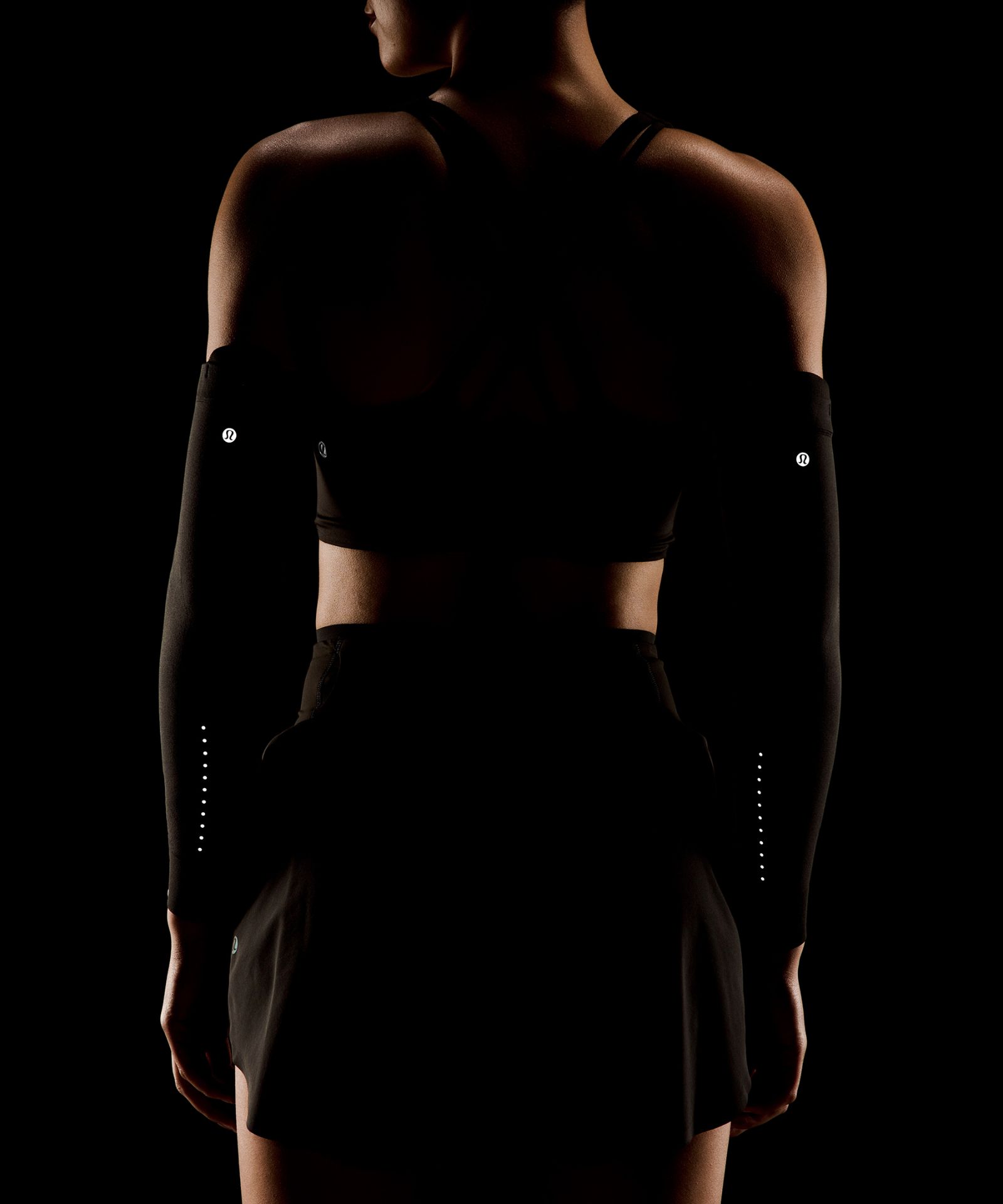Аксессуары Lululemon Go Further Seamless Running Arm Sleeves — фото 3