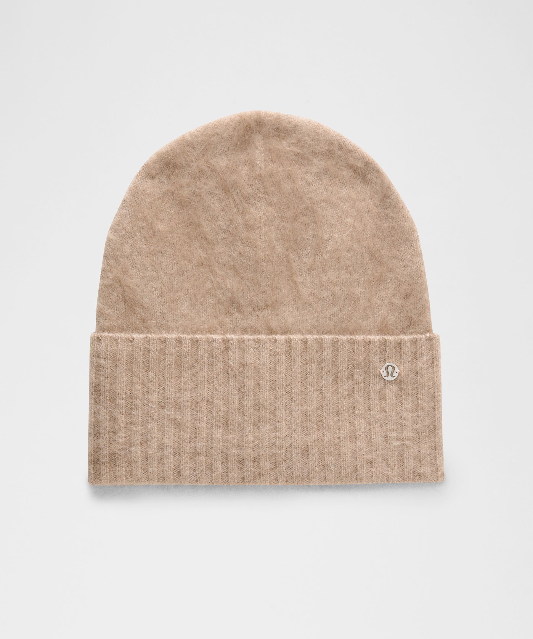 Fuzzy Cashmere Beanie