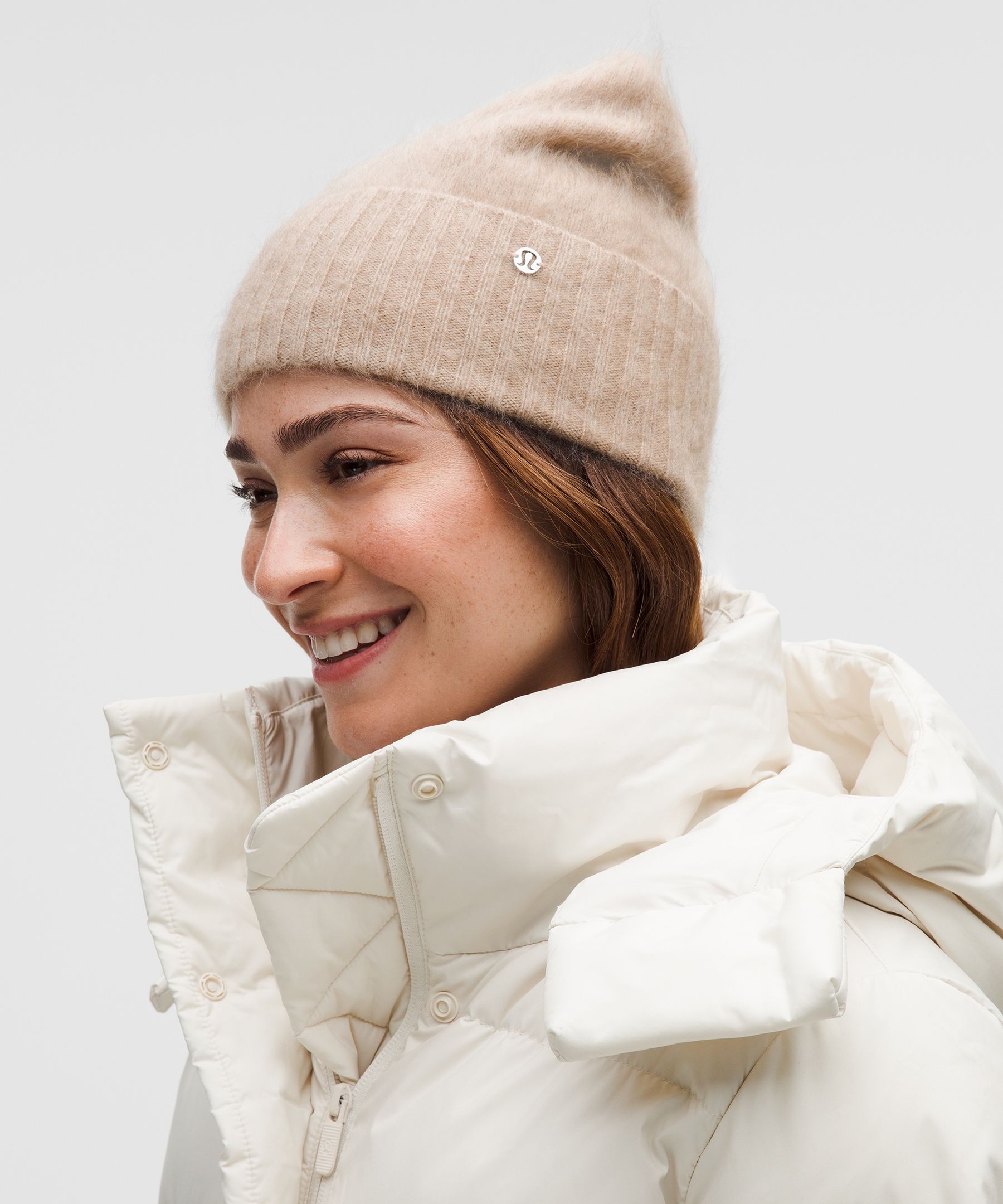 Lululemon Fuzzy Cashmere Beanie