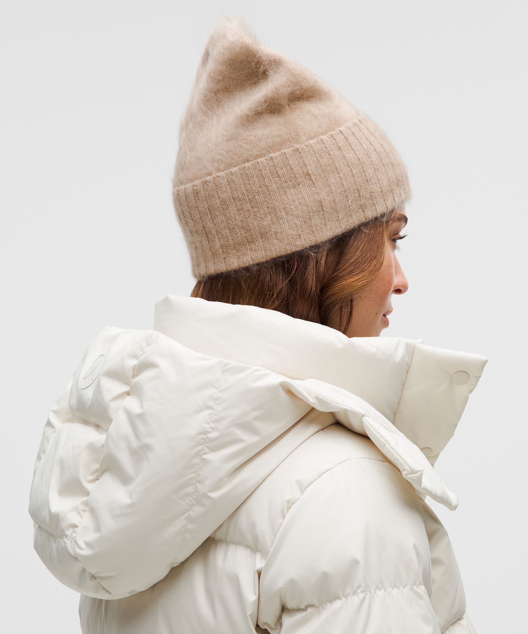 Lululemon Fuzzy Cashmere Beanie