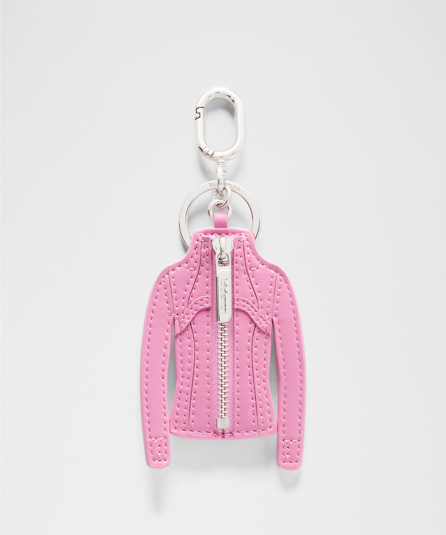 Define Jacket Keychain - Pink
