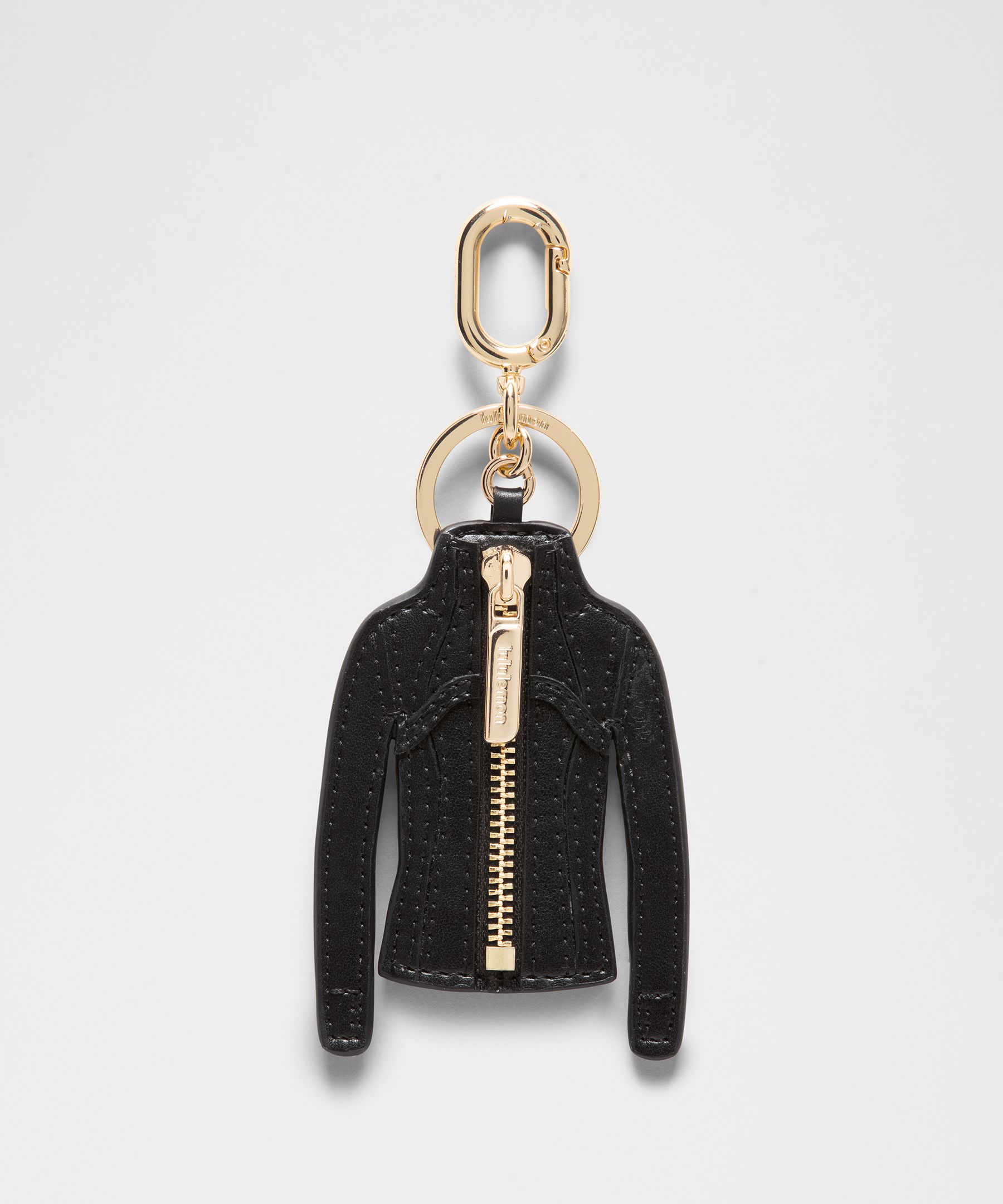 lululemon – Define Jacket Keychain – Color Black/Gold