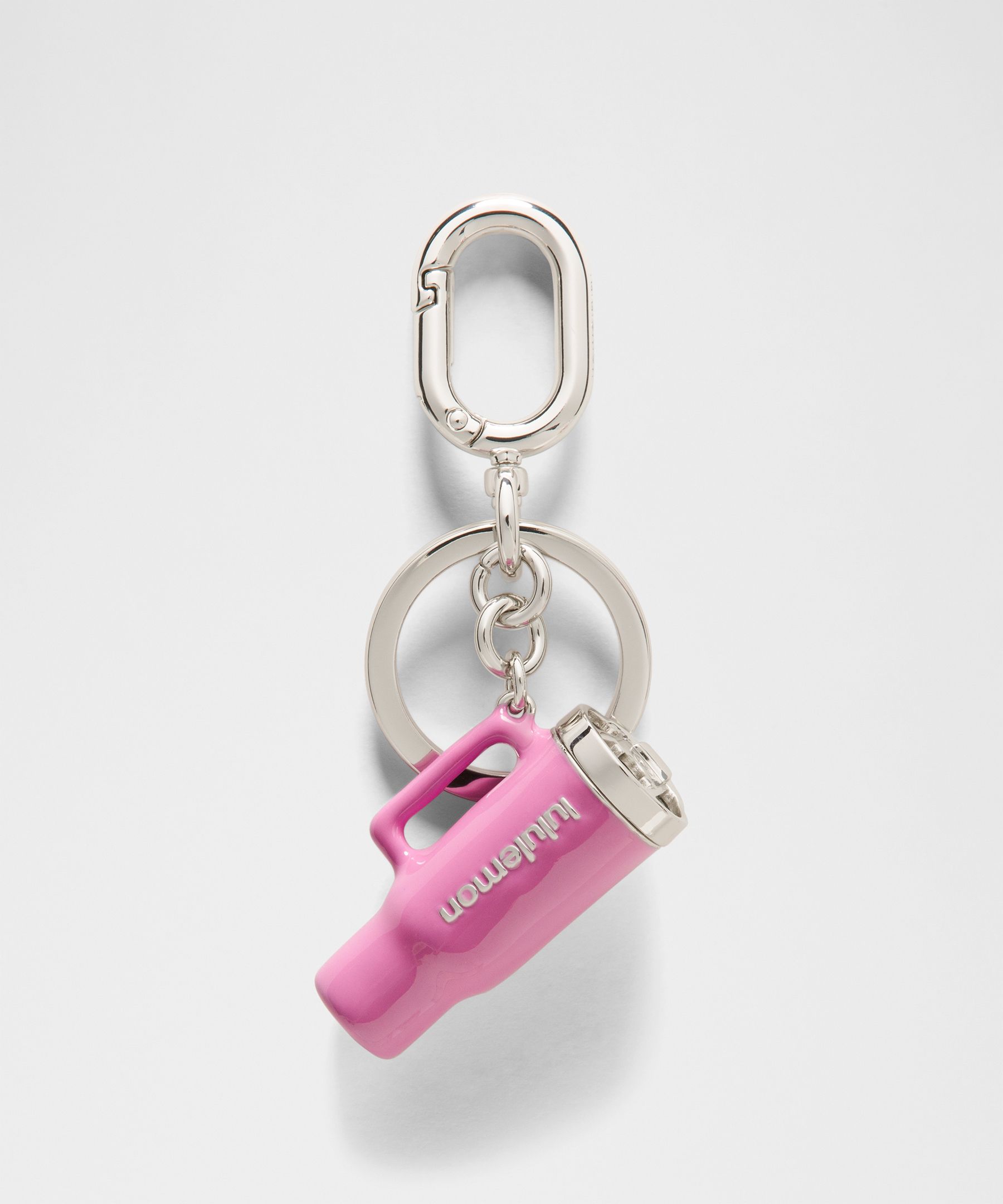 Tumbler Charm Keychain