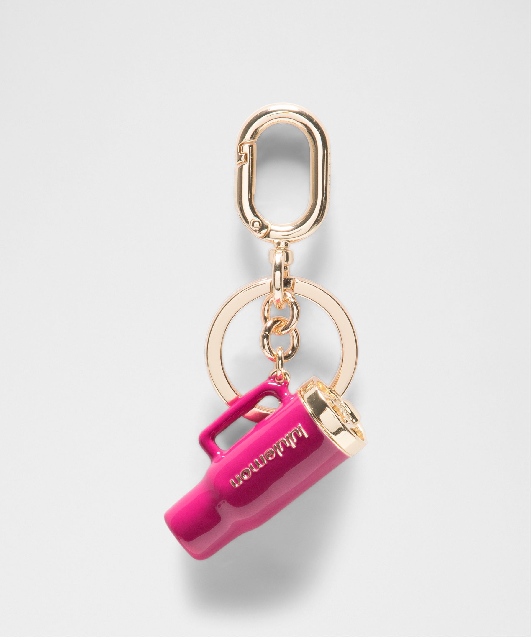 Tumbler Charm Keychain