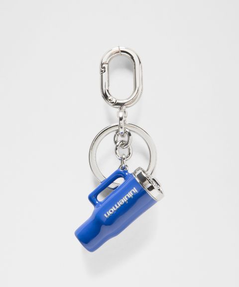 Брелоки Lululemon Mini Tumbler Keychain