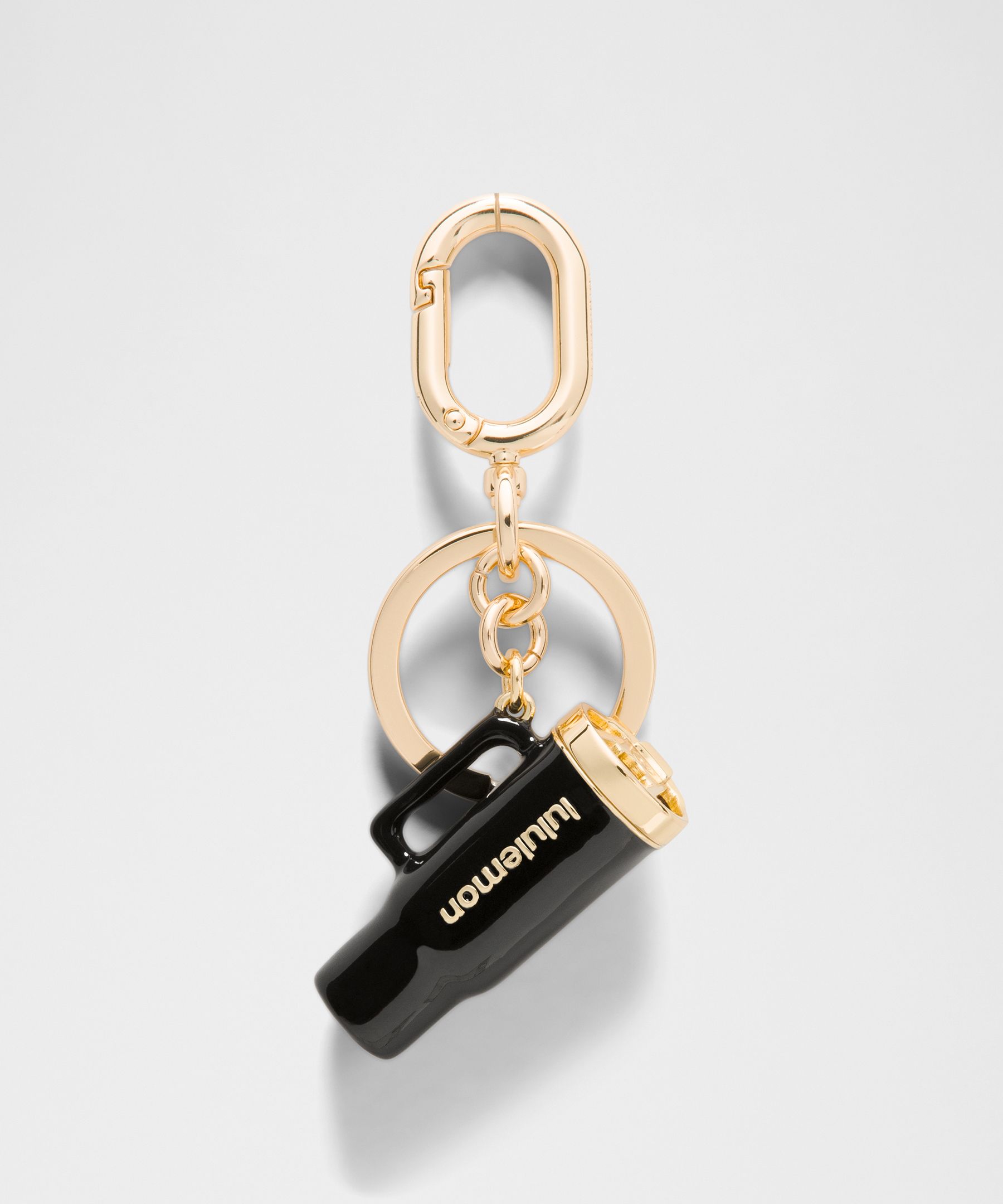 Tumbler Charm Keychain