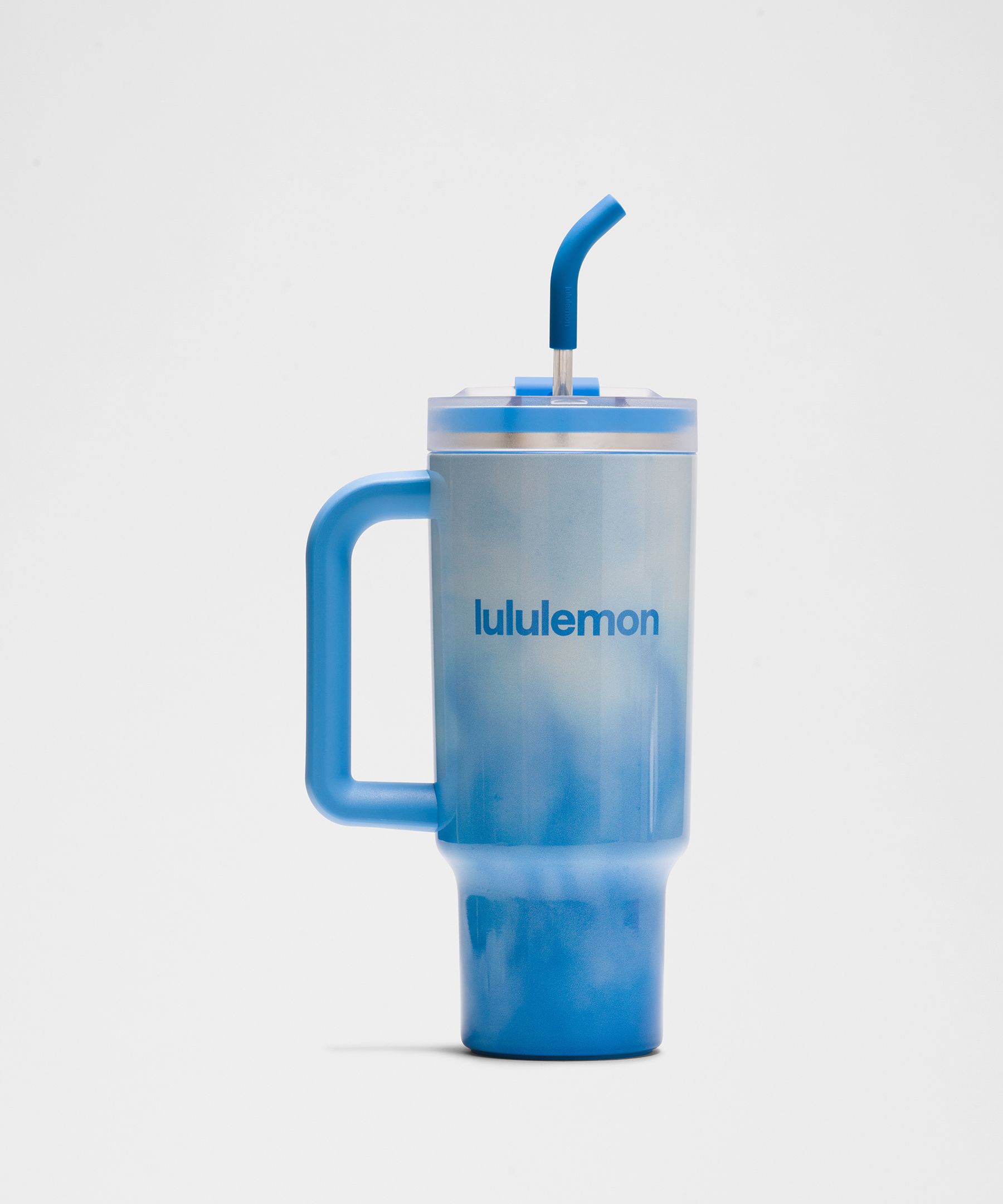 Lululemon Insulated Tumbler 40oz In Blue