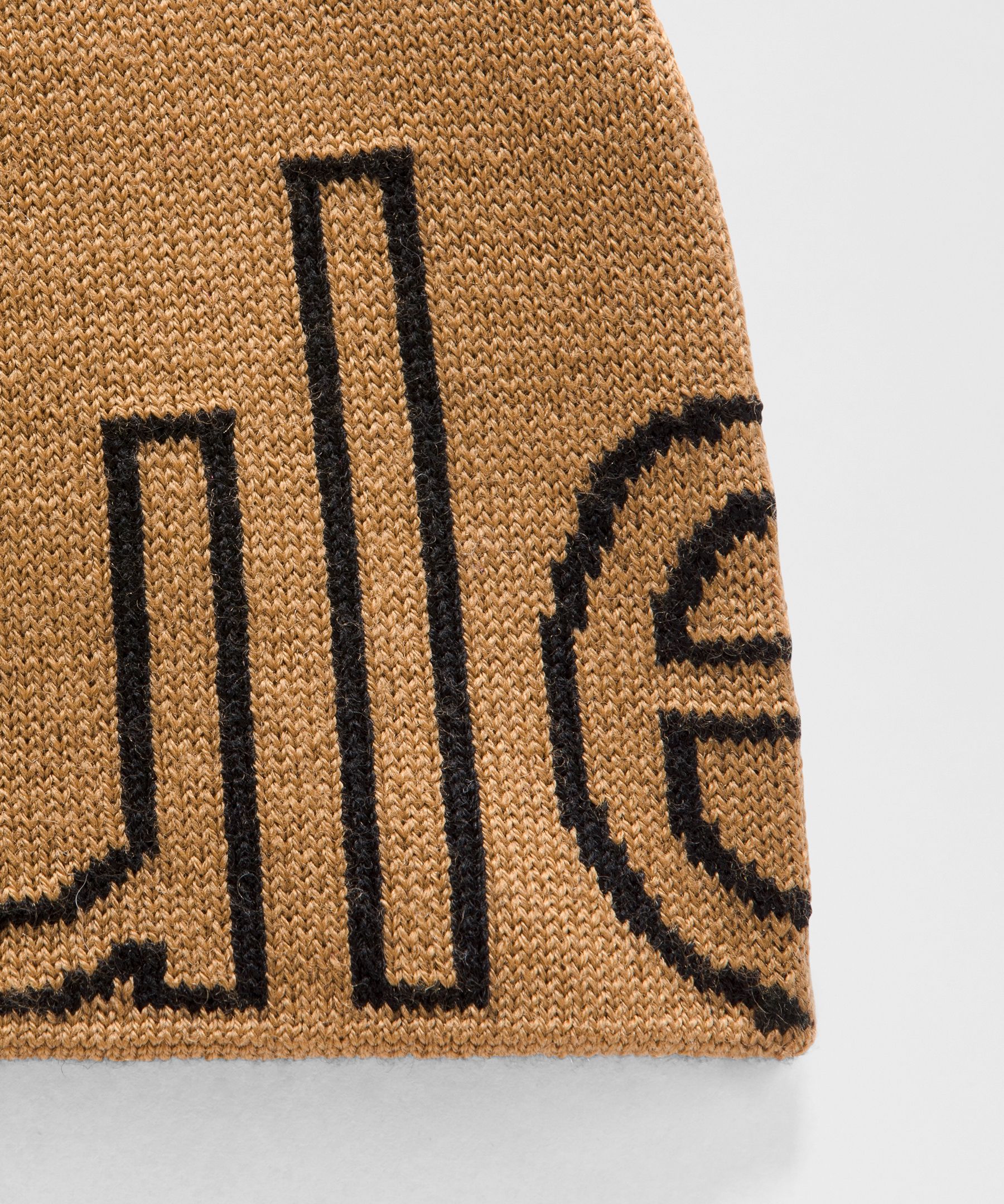 Lululemon Wordmark Merino Wool Skull Beanie