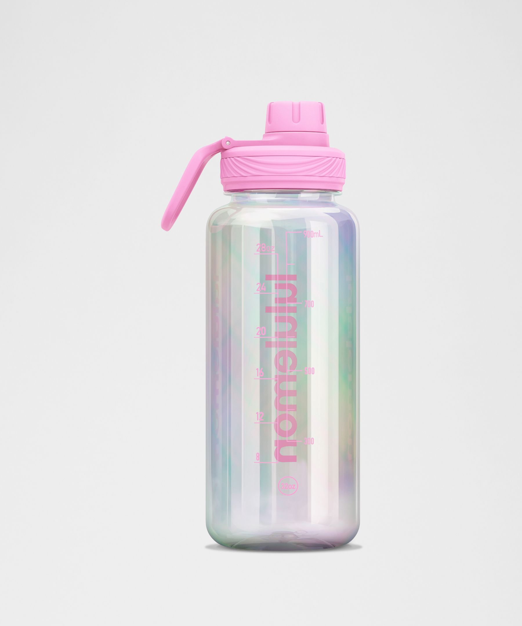 Bouteille transparente Back to Life 946 ml