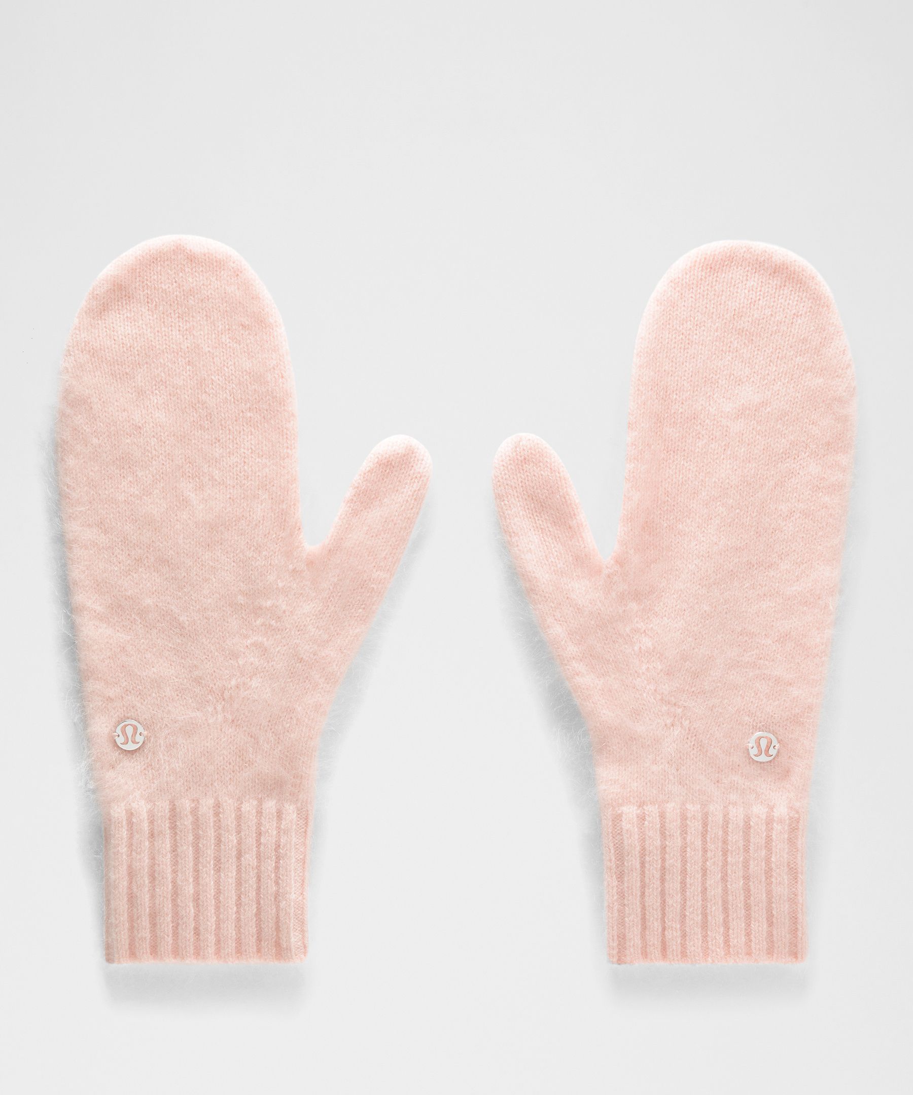 Fuzzy Cashmere Mittens
