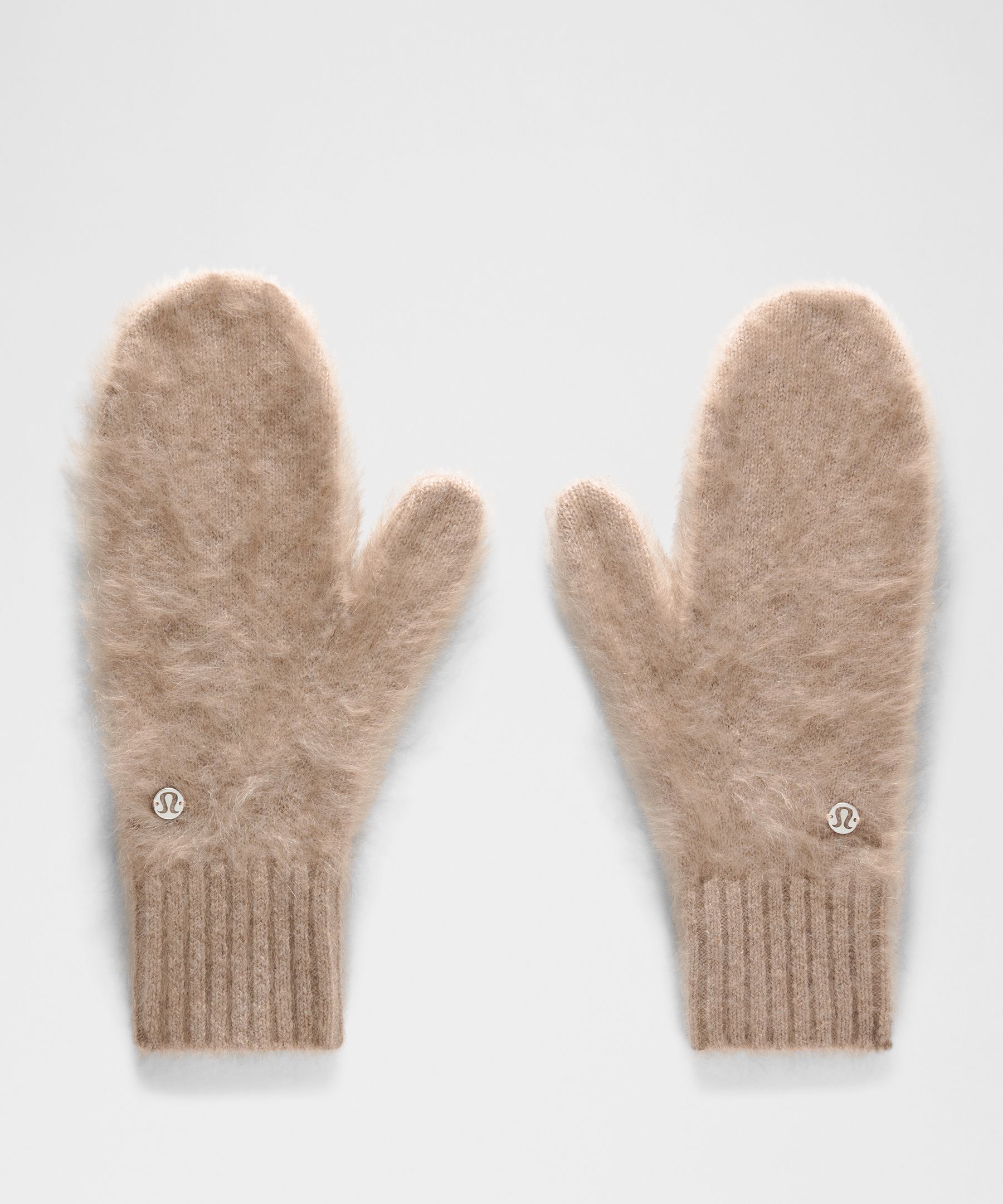 Fuzzy Cashmere Mittens