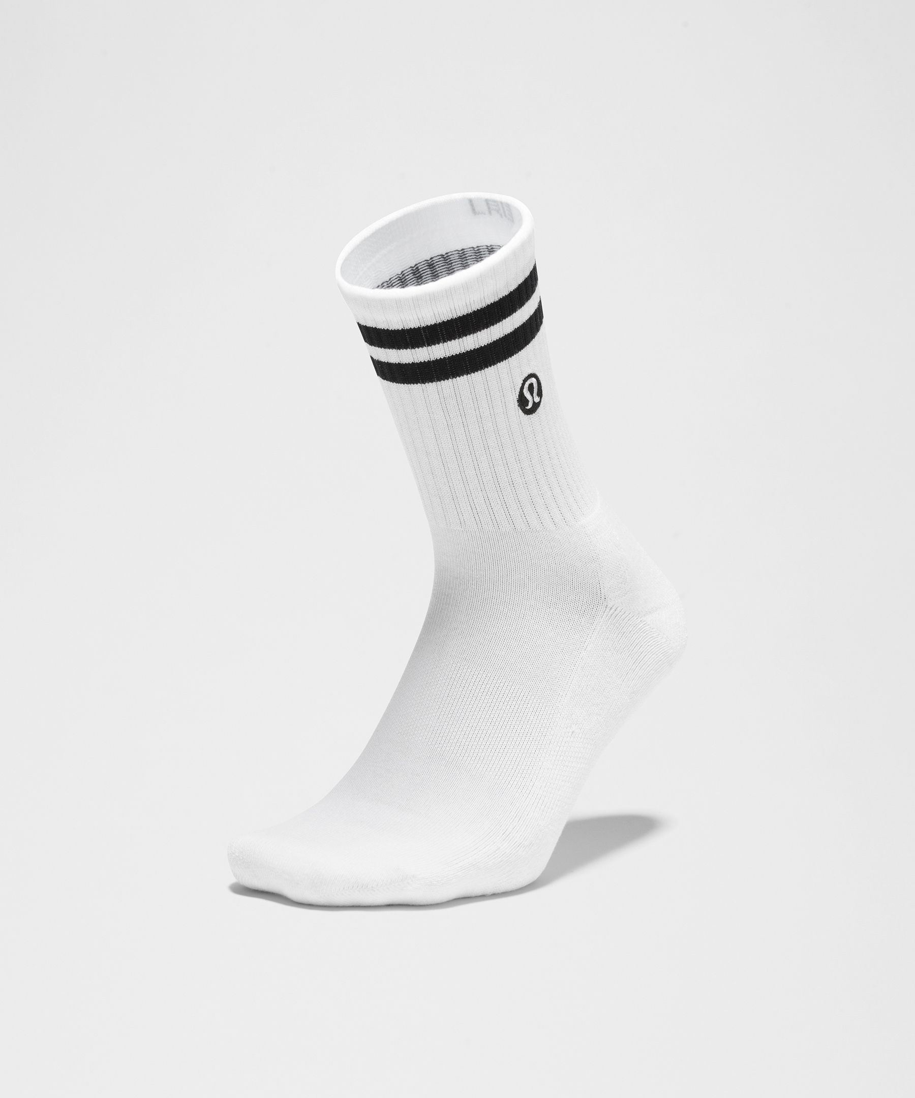 Lululemon Unisex Daily Essential Quarter Socks