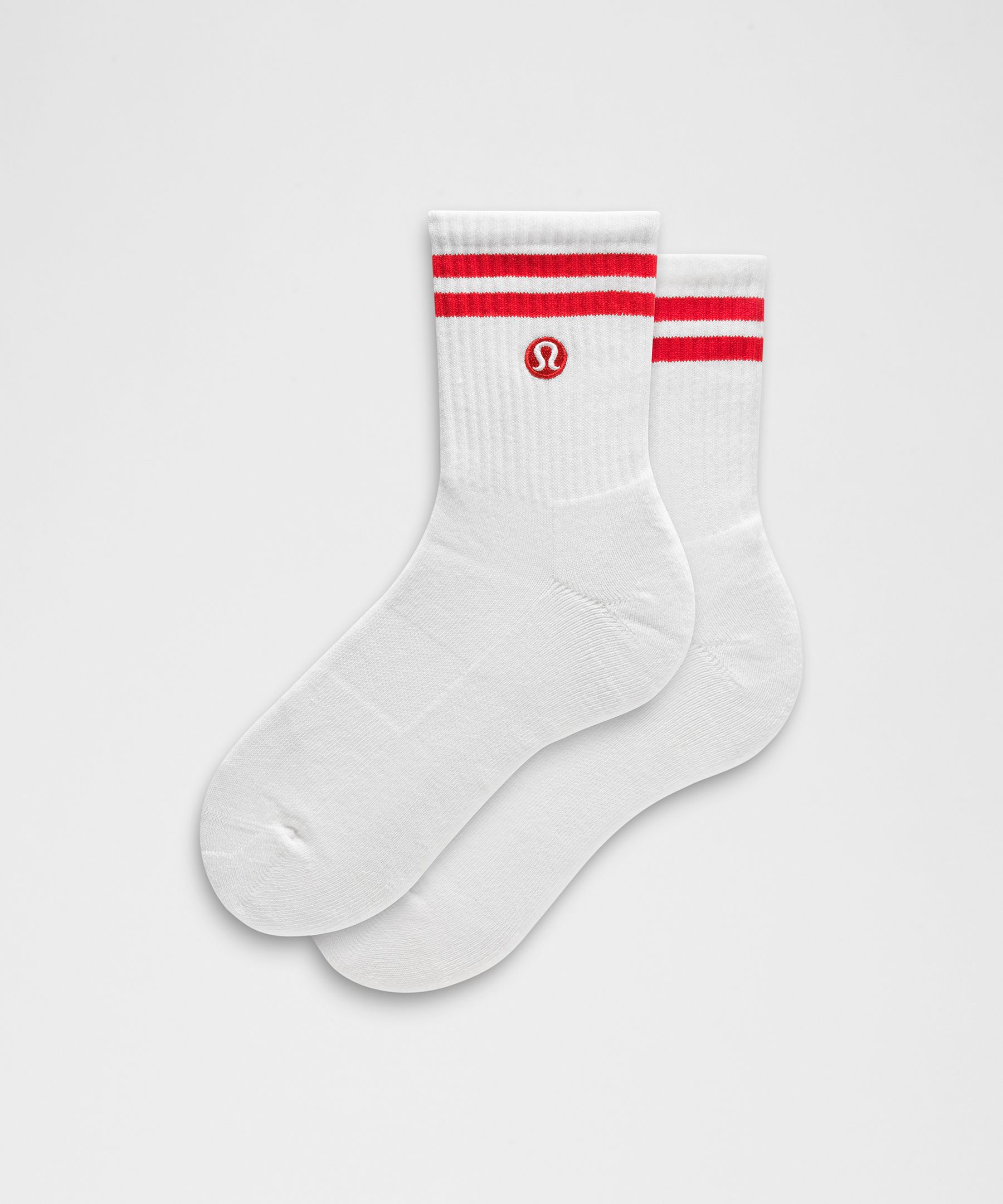 Unisex Daily Essential Quarter Socks 