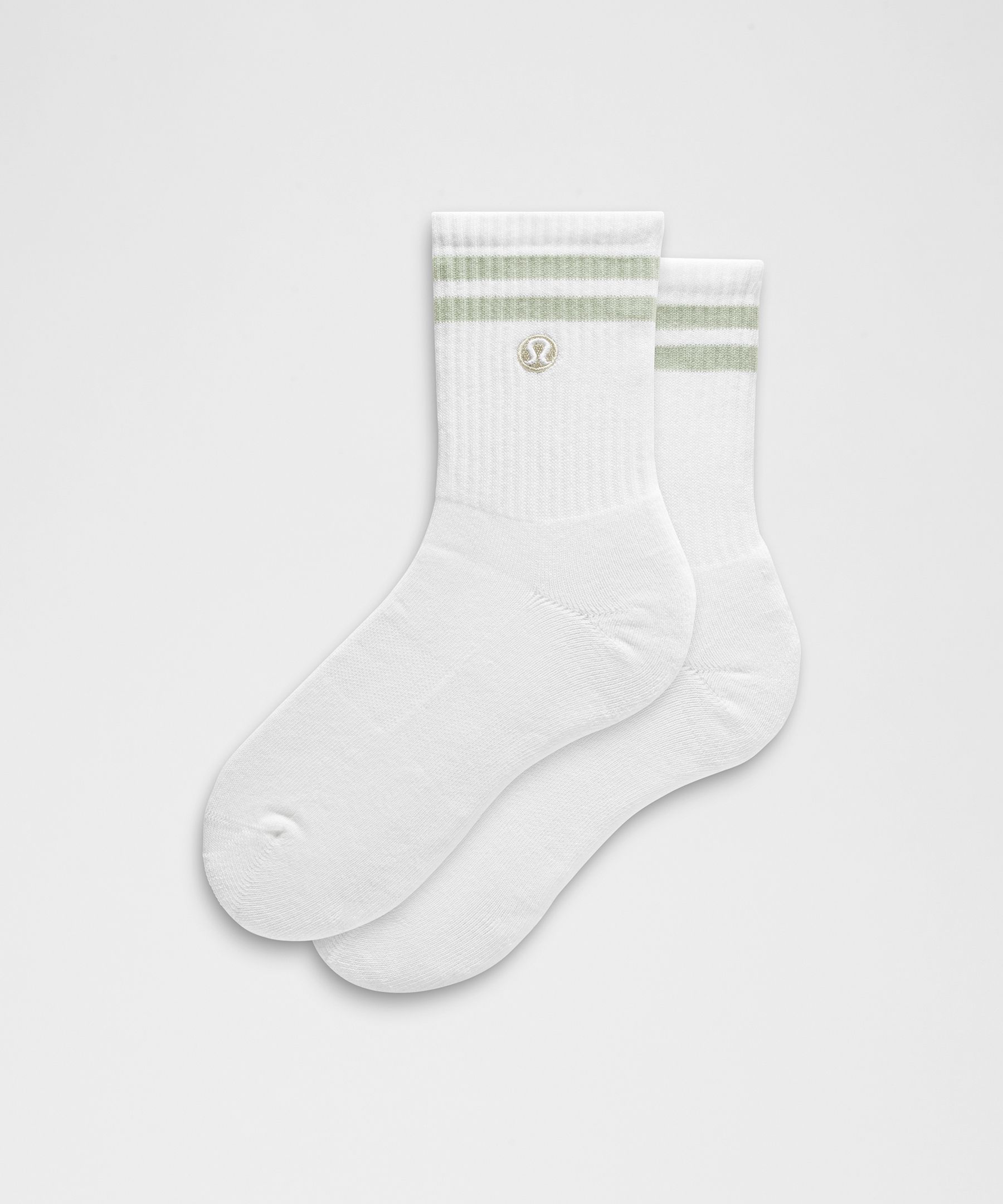 Lululemon Unisex Daily Essential Quarter Socks