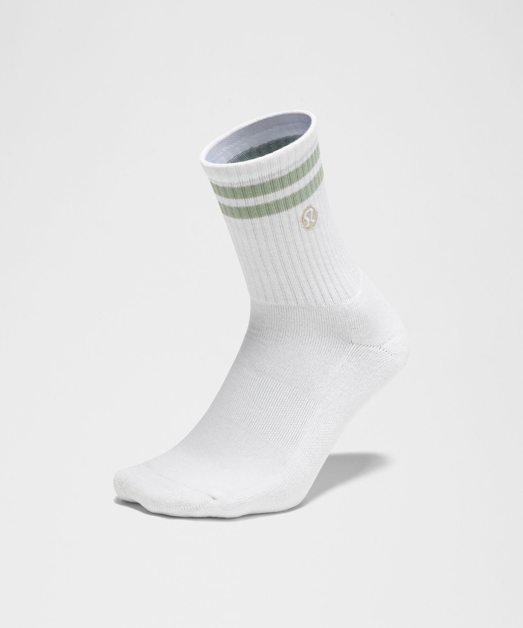 Lululemon Unisex Daily Essential Quarter Socks