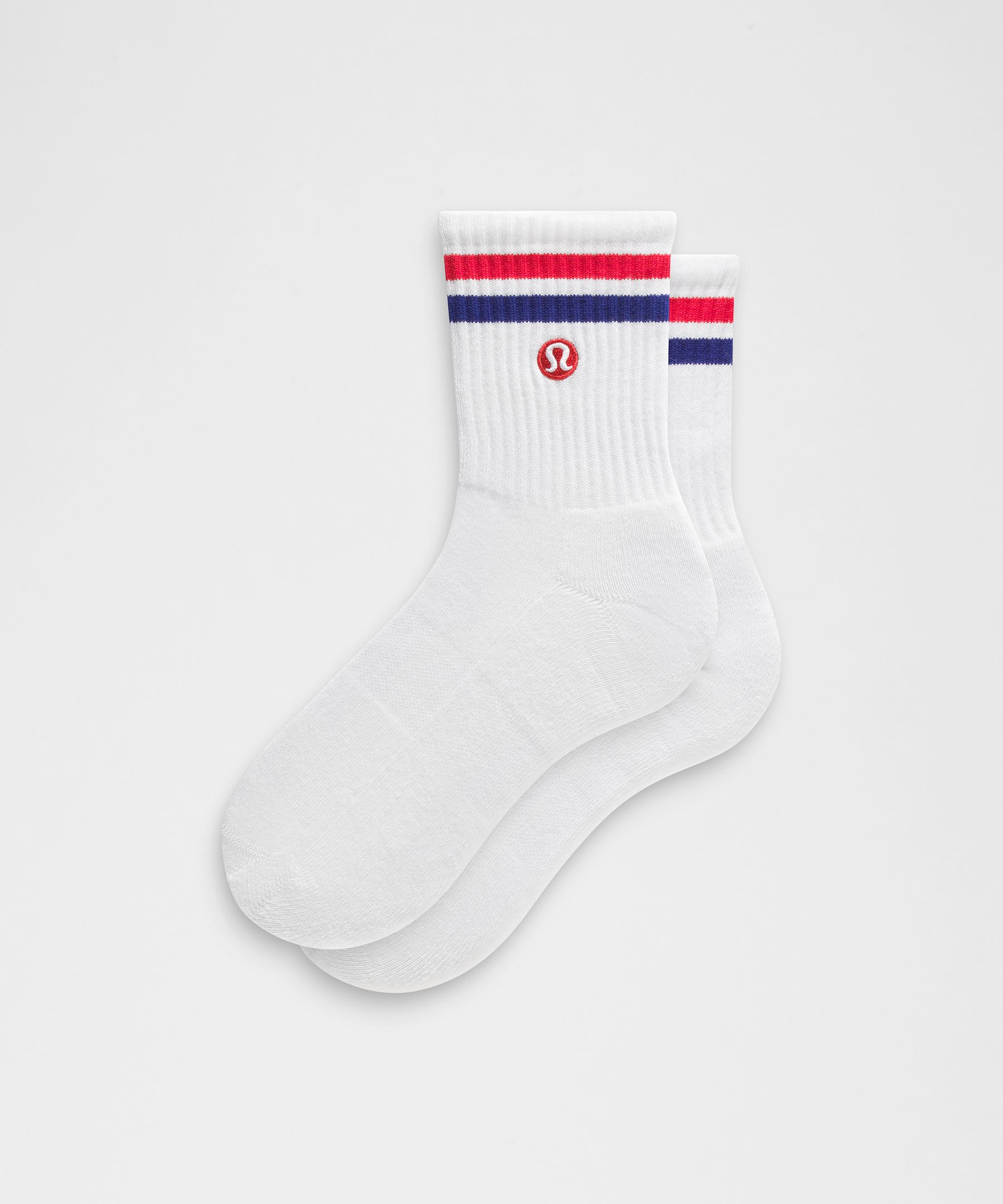 Unisex Daily Essential Quarter Socks 