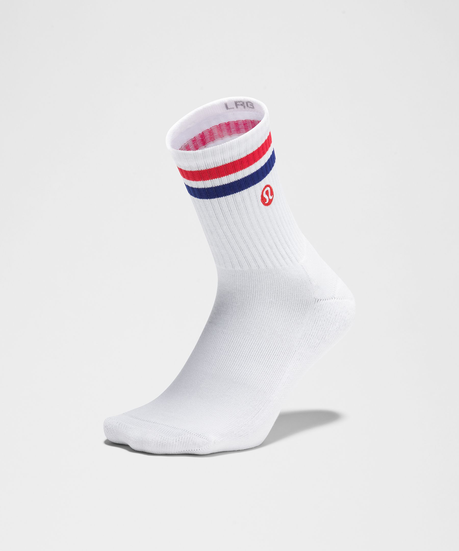Lululemon Unisex Daily Essential Quarter Socks
