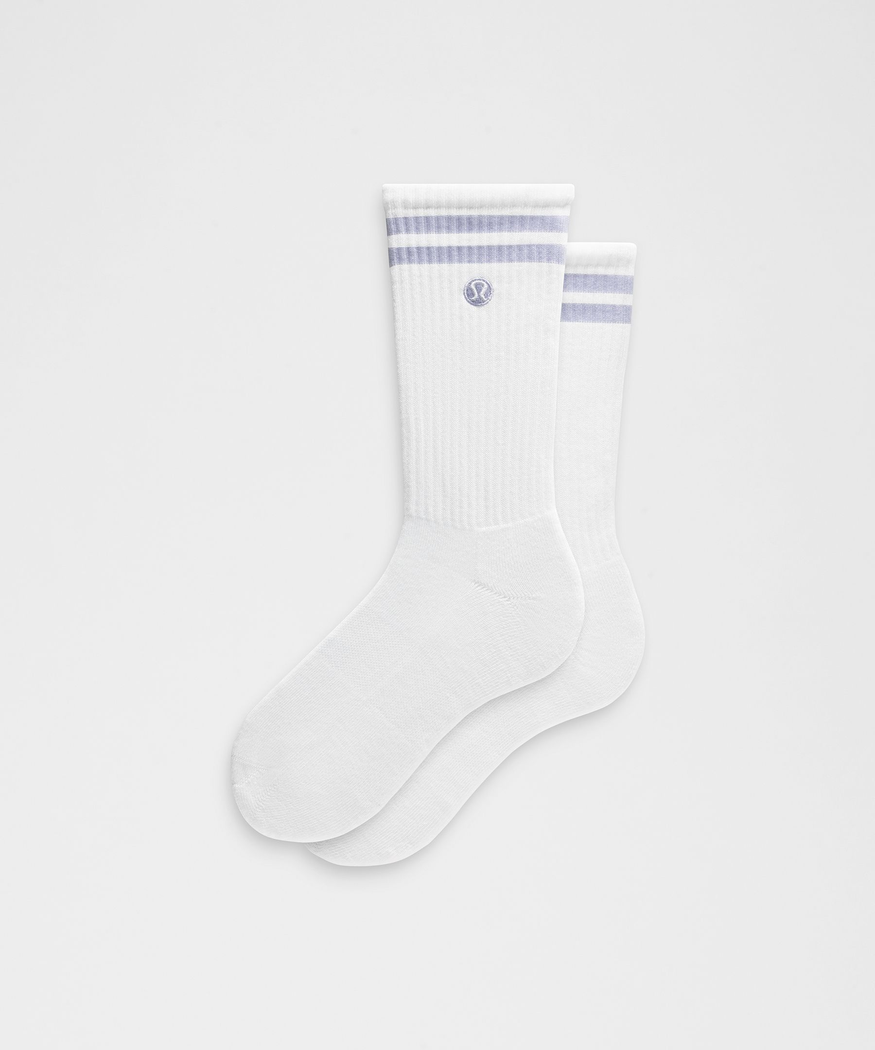 Lululemon Unisex Daily Essential Quarter Socks