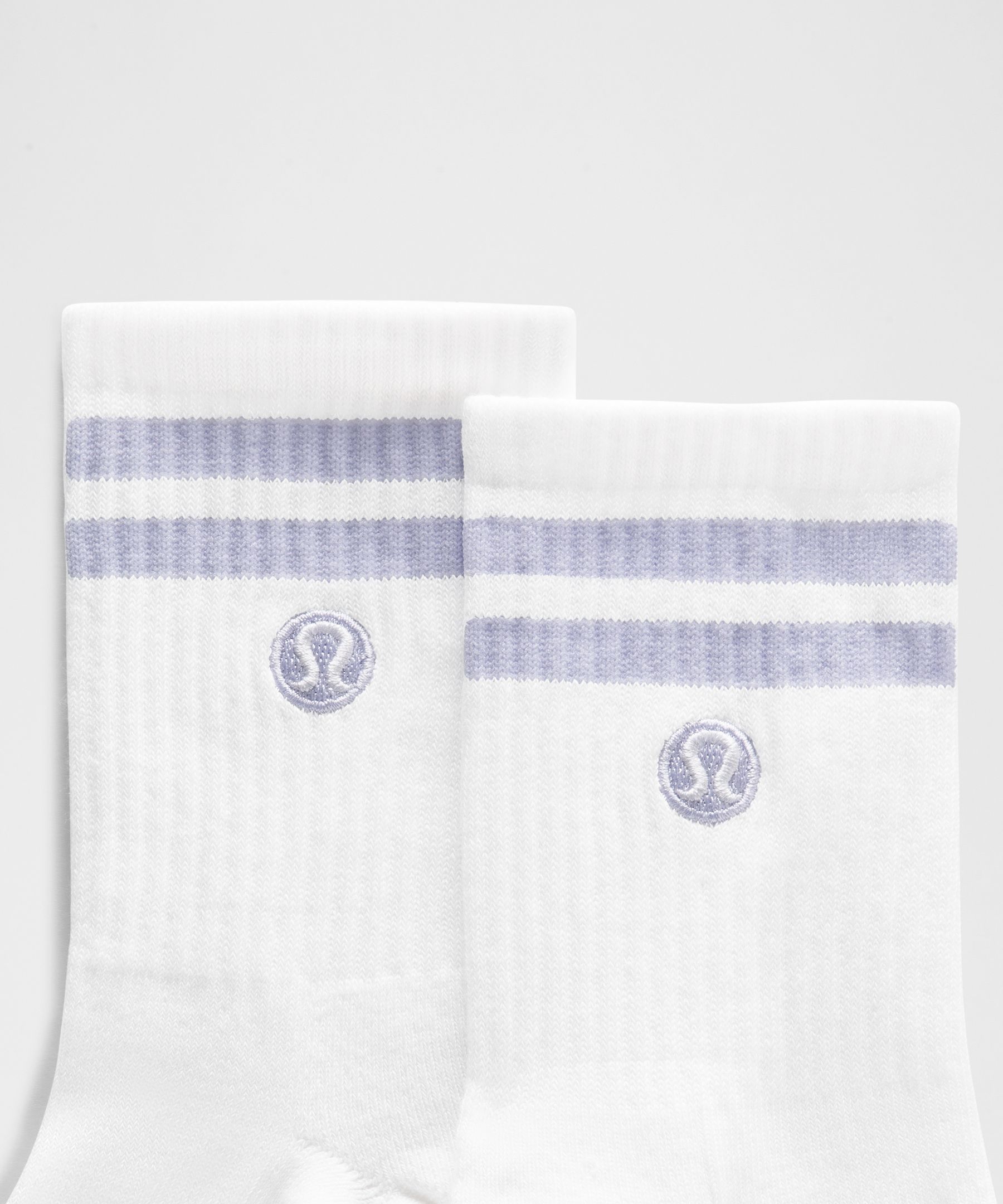 Lululemon Unisex Daily Essential Quarter Socks