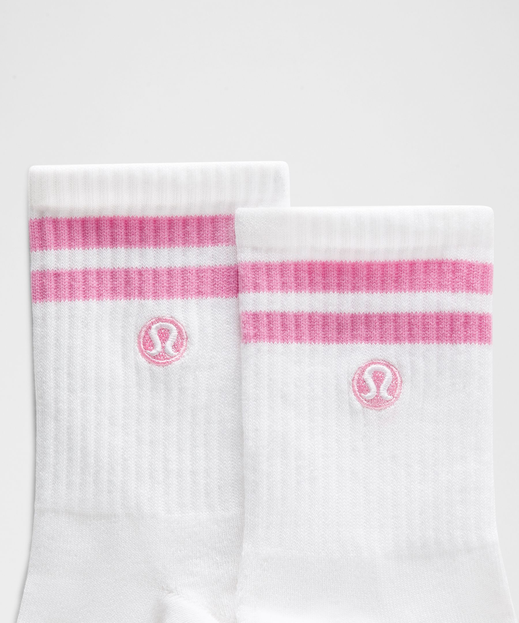 Lululemon Unisex Daily Essential Quarter Socks