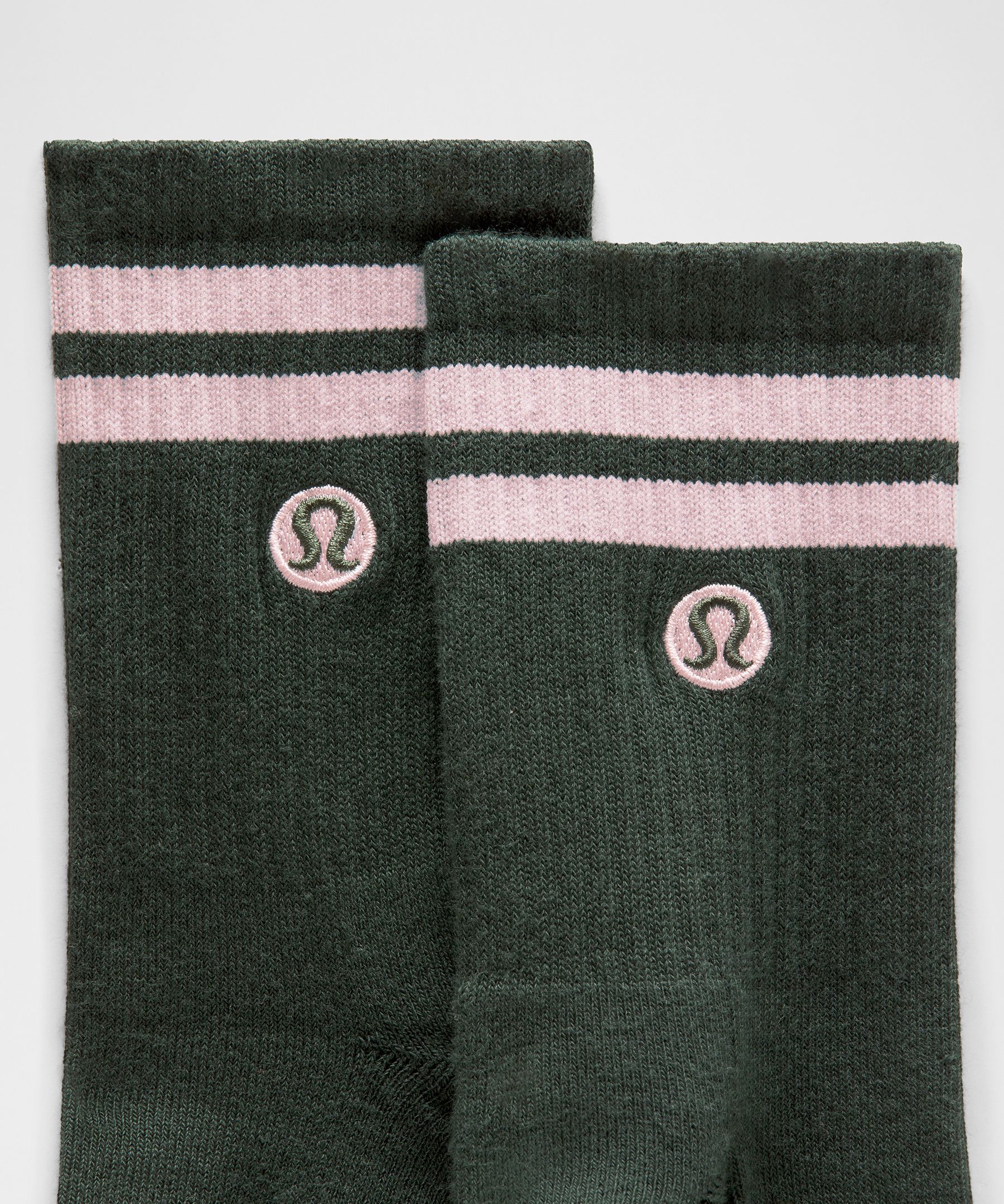 Lululemon Unisex Daily Essential Quarter Socks