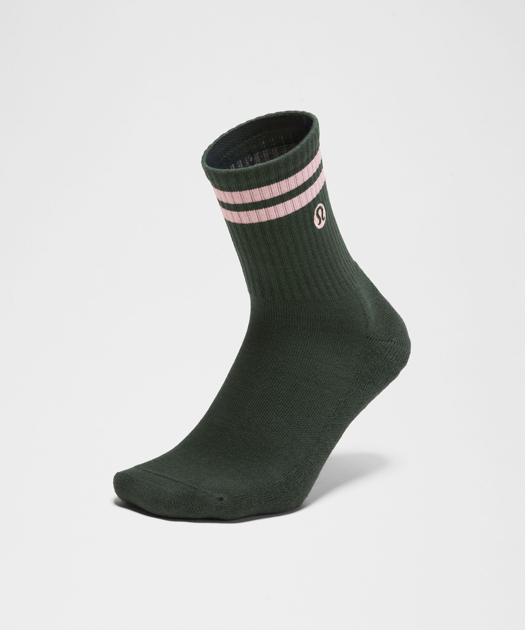 Lululemon Unisex Daily Essential Quarter Socks