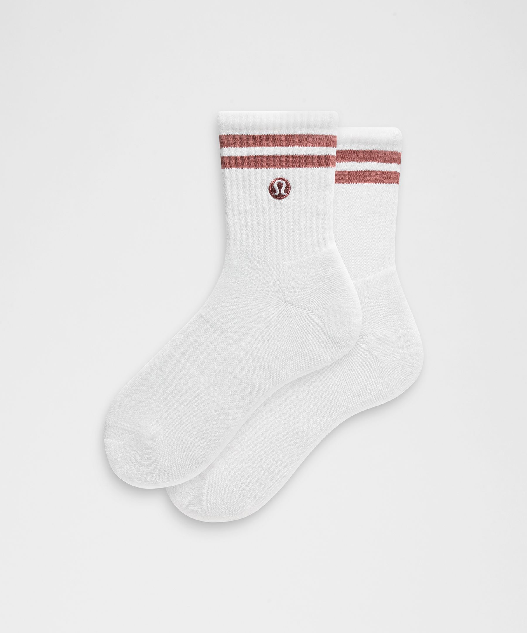 Lululemon Unisex Daily Essential Quarter Socks
