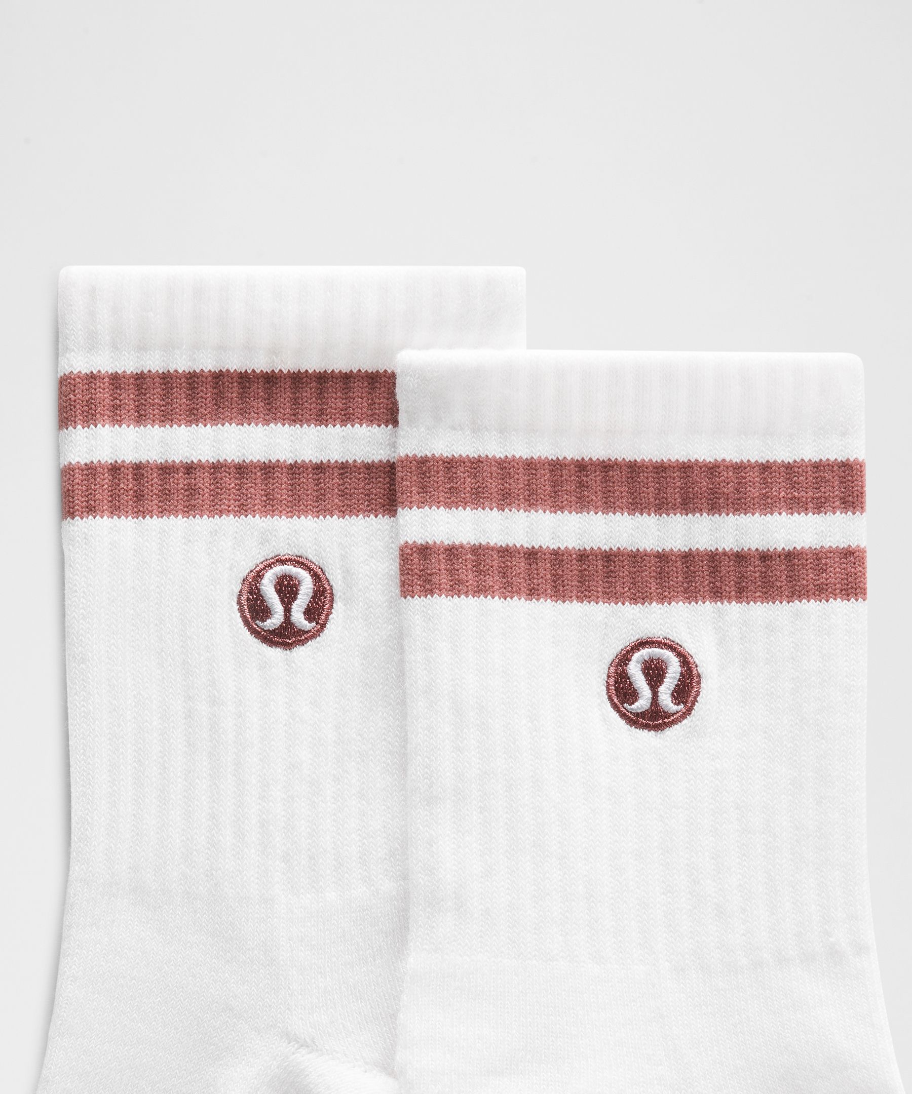 Lululemon Unisex Daily Essential Quarter Socks