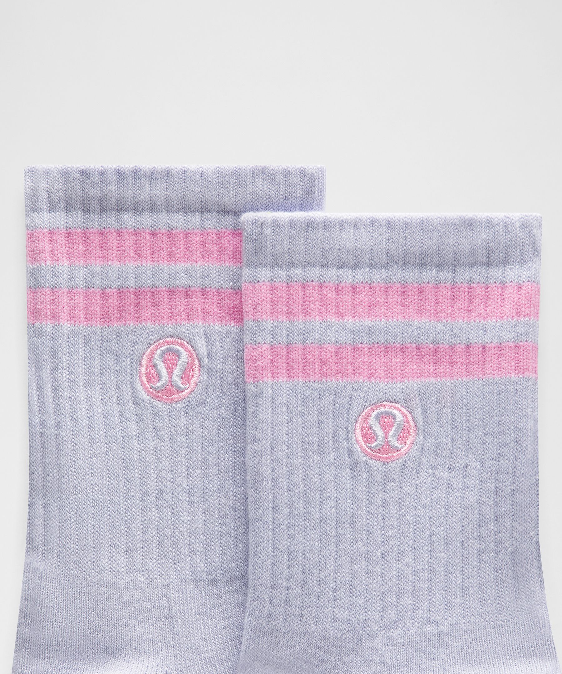 Lululemon Unisex Daily Essential Quarter Socks