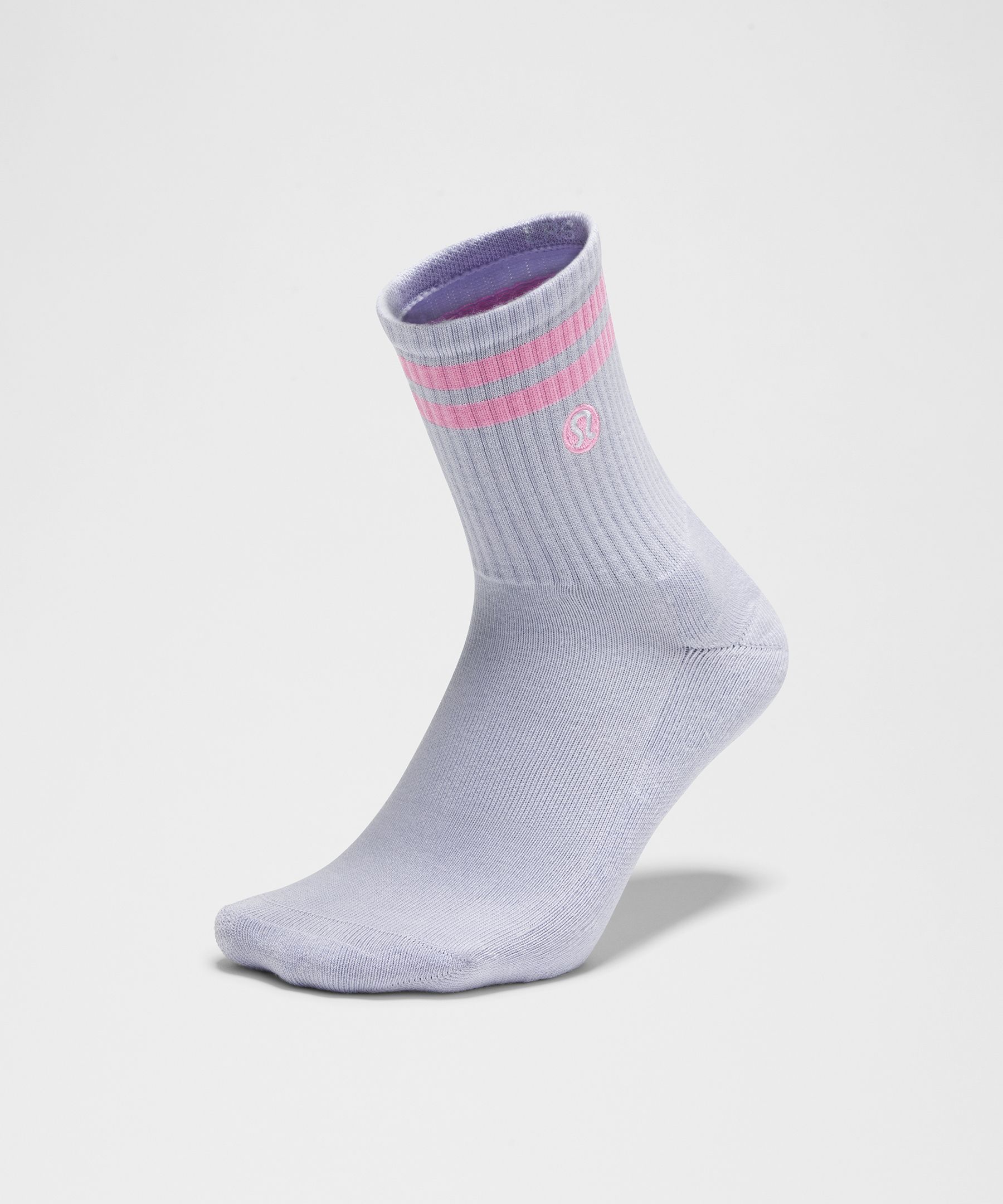 Lululemon Unisex Daily Essential Quarter Socks