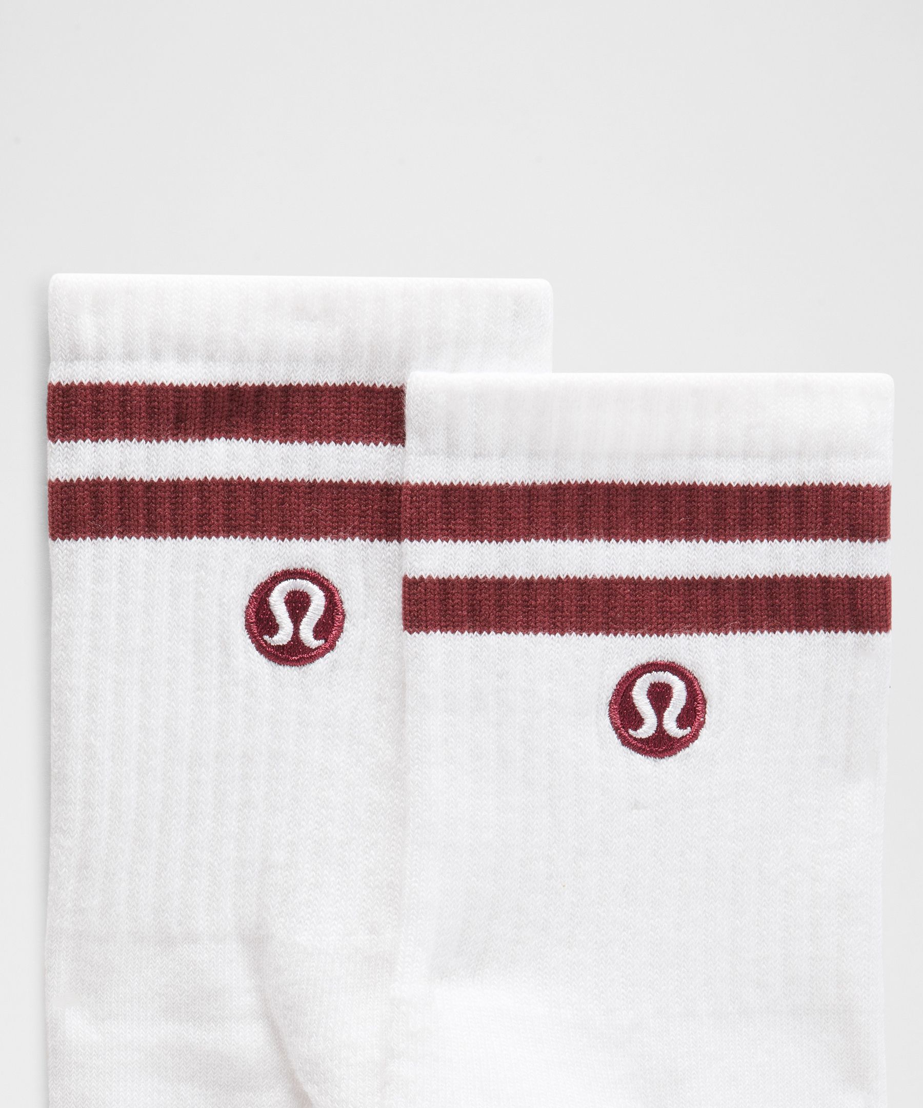 Lululemon Unisex Daily Essential Quarter Socks
