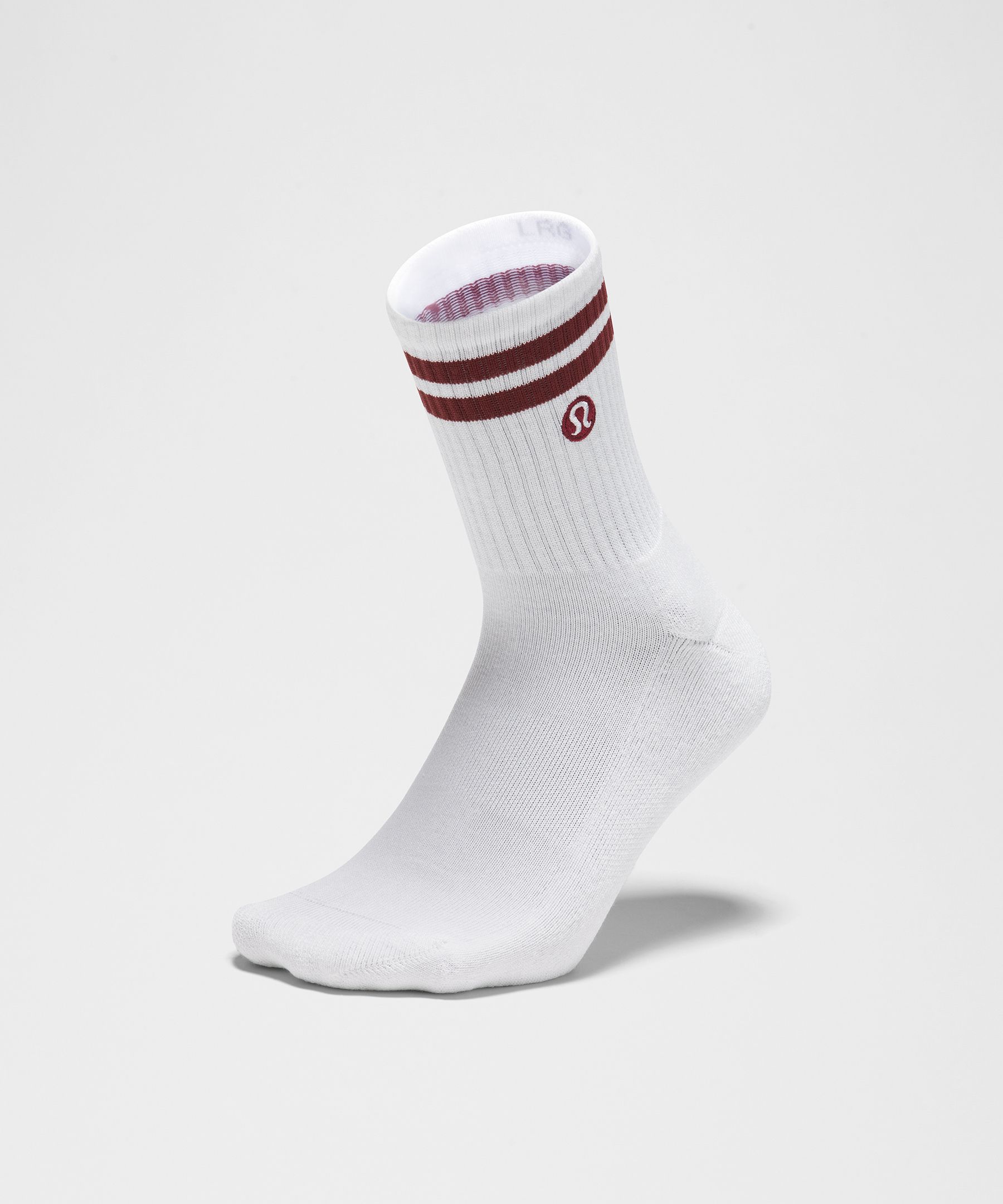 Lululemon Unisex Daily Essential Quarter Socks