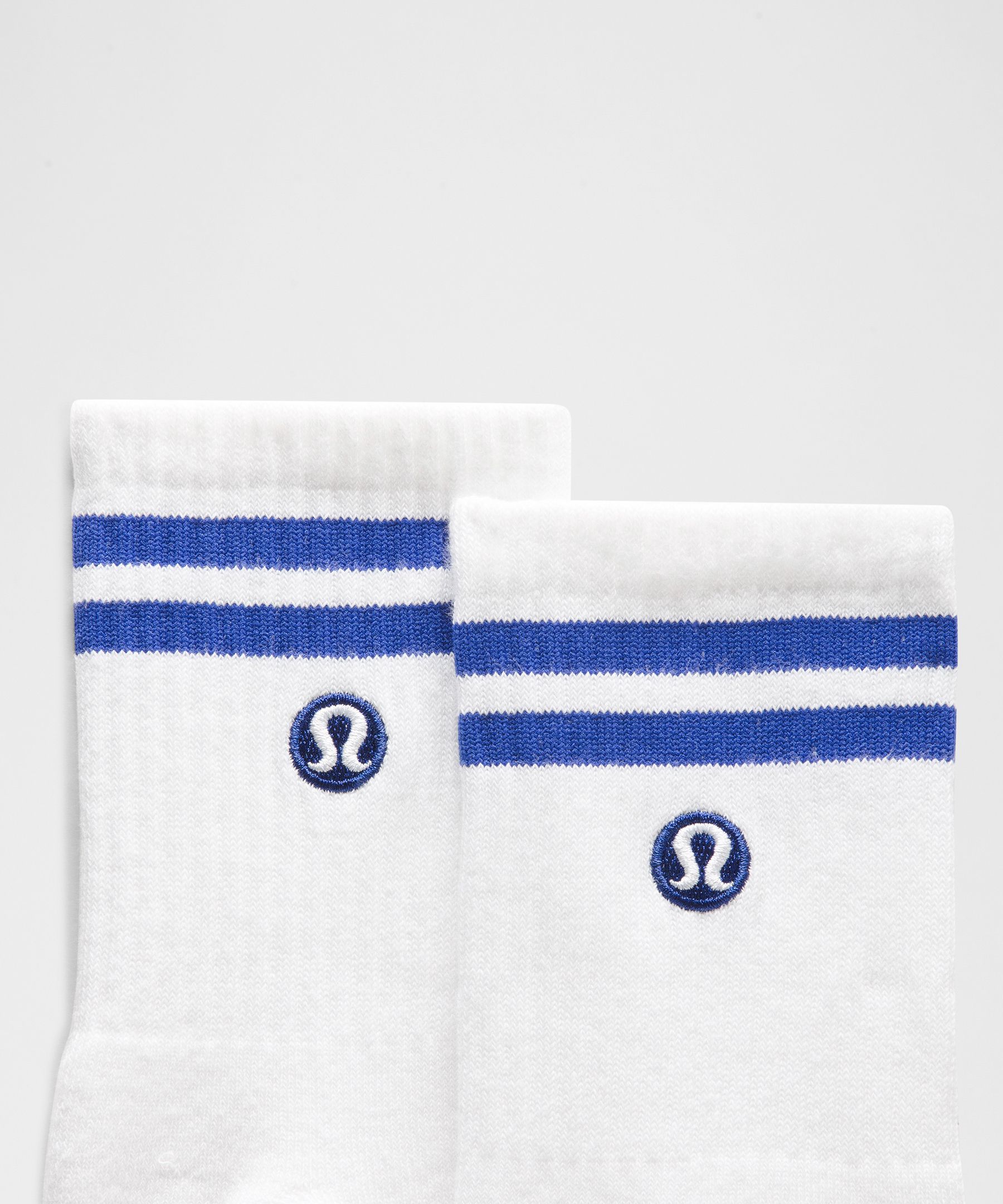 Unisex Daily Essential Quarter Socks *Stripe