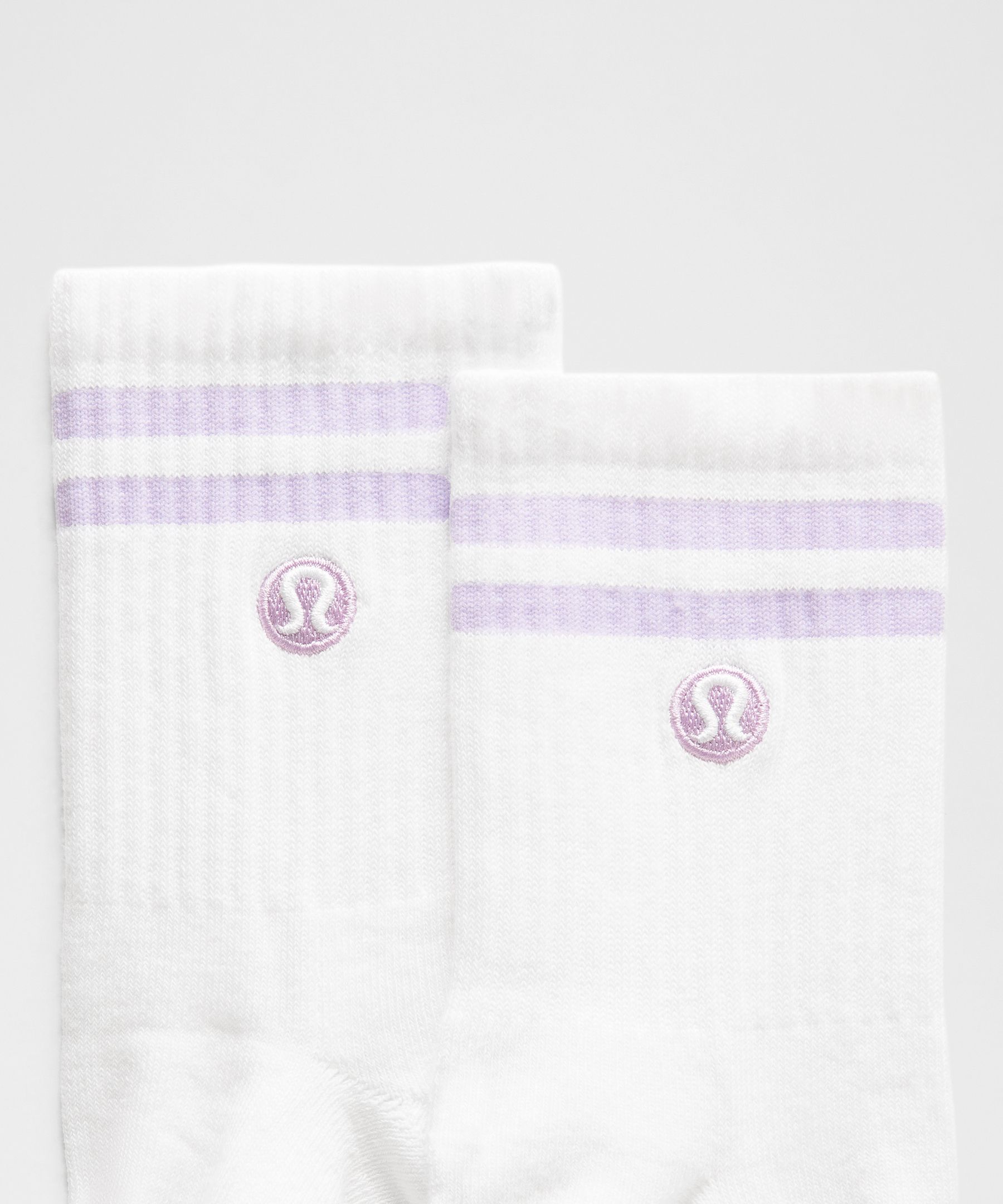 Unisex Daily Essential Quarter Socks *Stripe