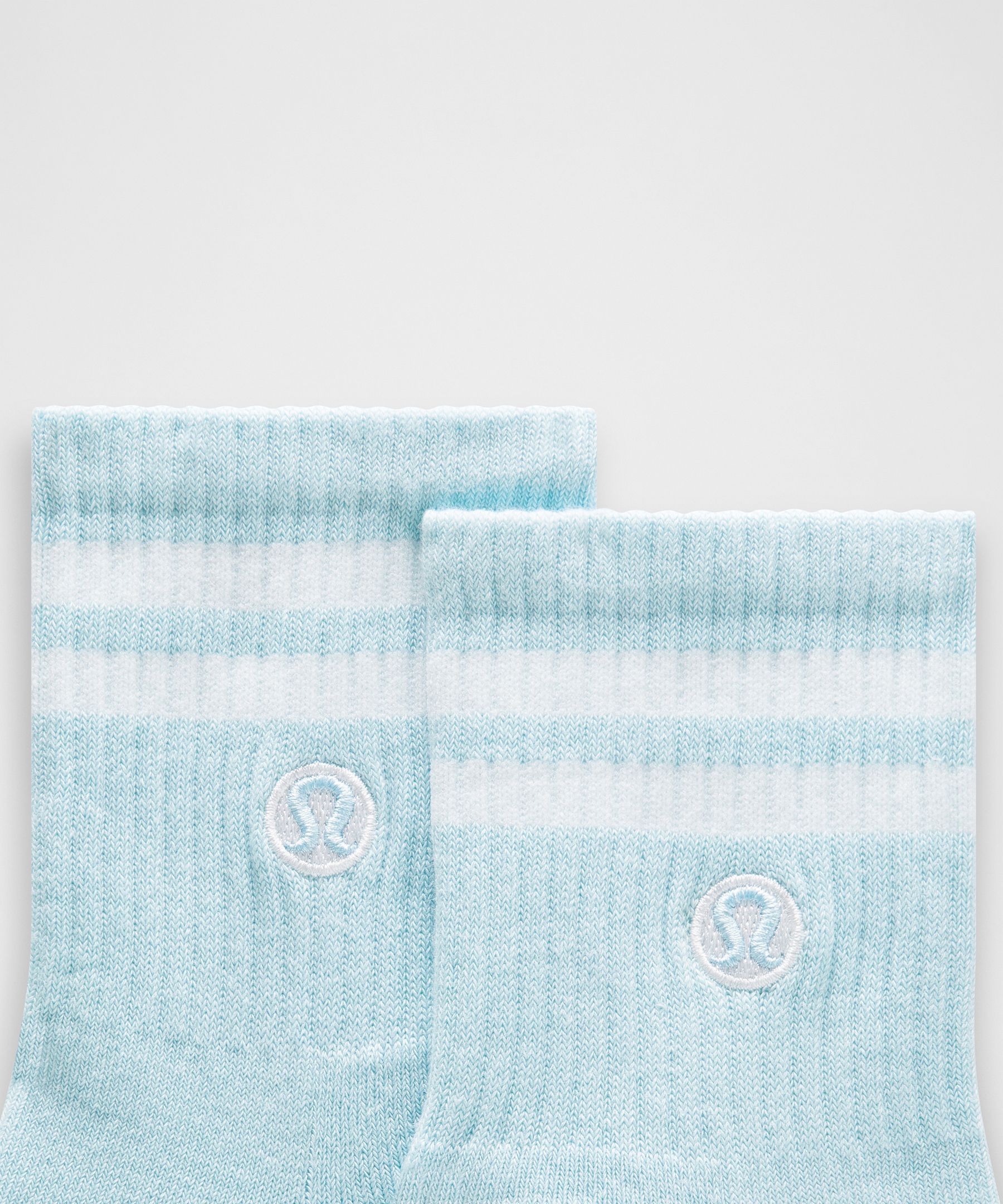 Unisex Daily Essential Quarter Socks *Stripe