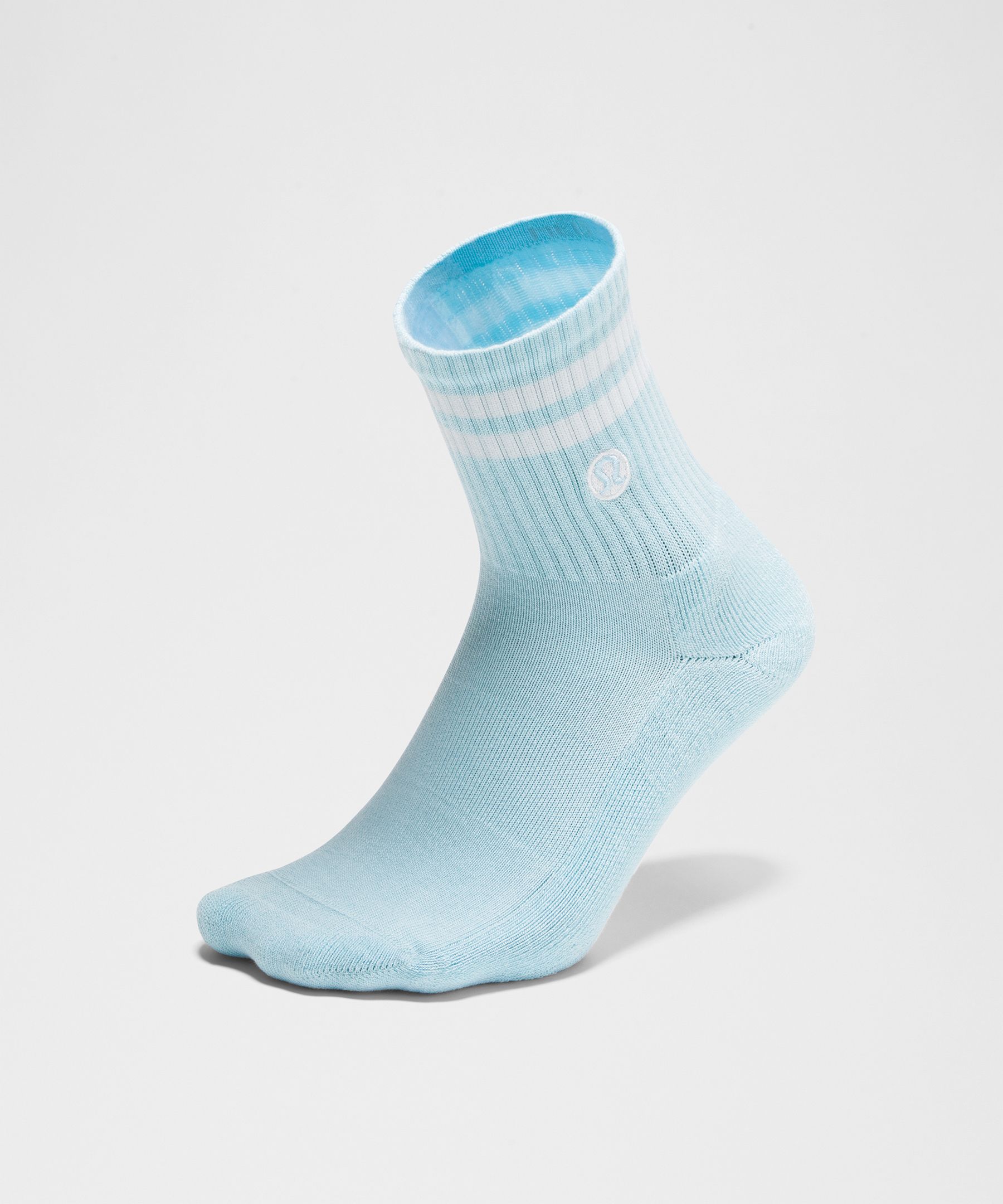 Unisex Daily Essential Quarter Socks *Stripe