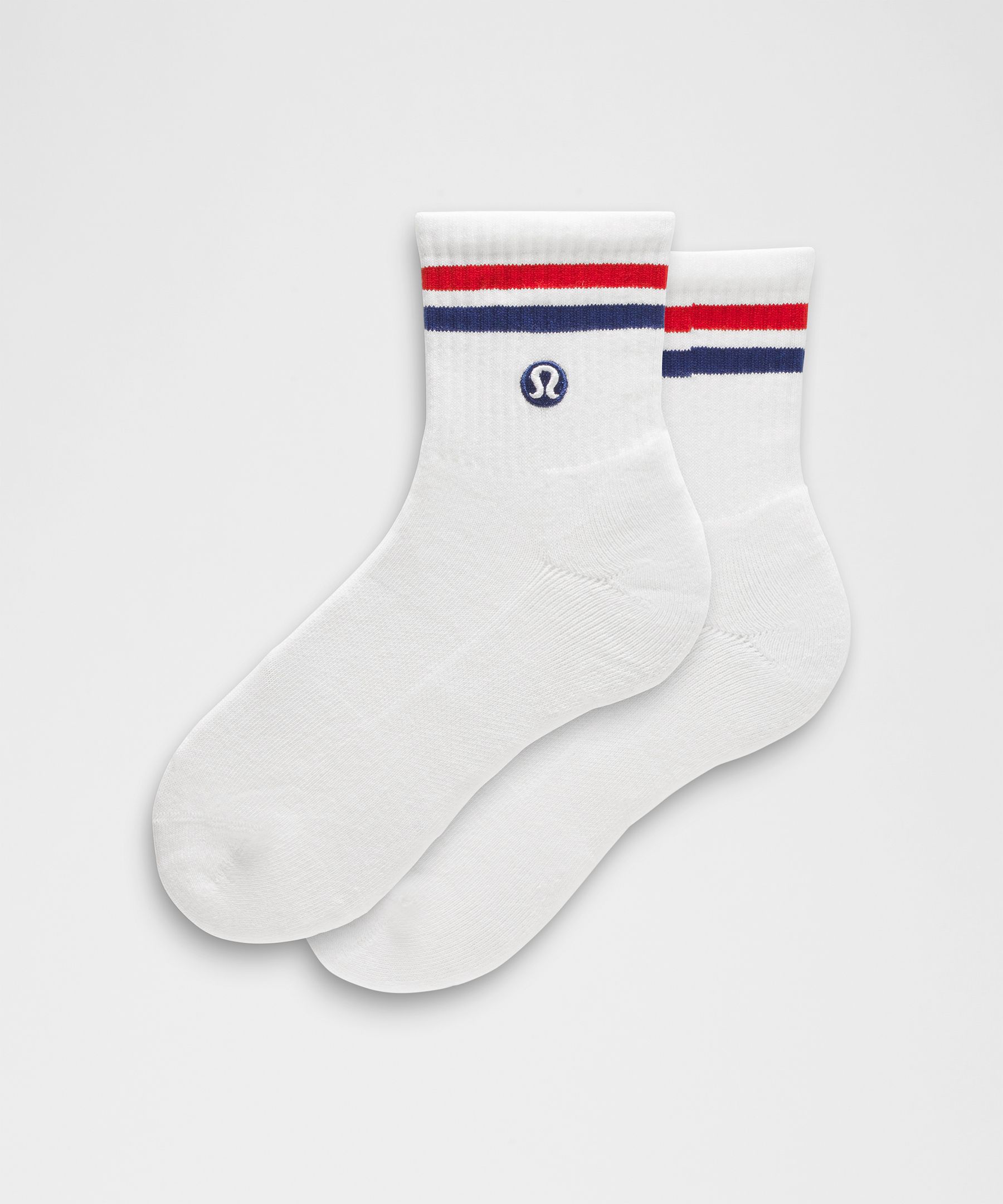 Unisex Daily Essential Quarter Socks 