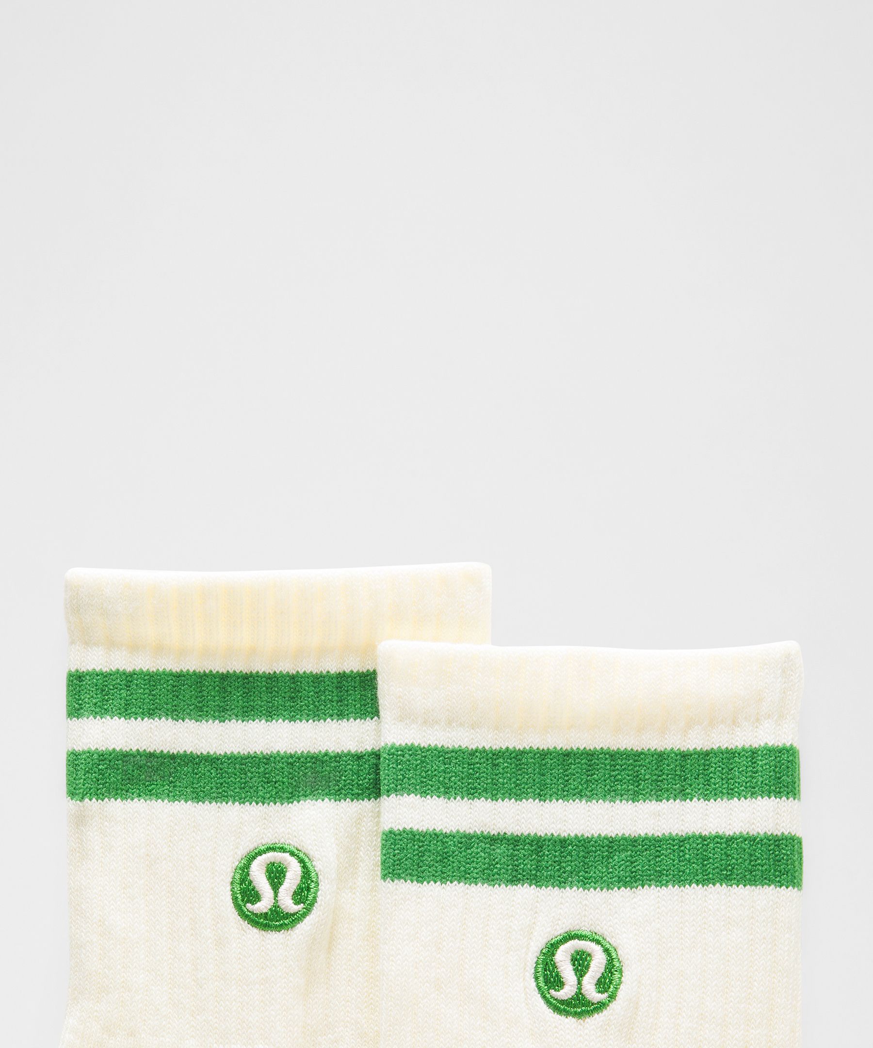 Unisex Daily Essential Quarter Socks *Stripe