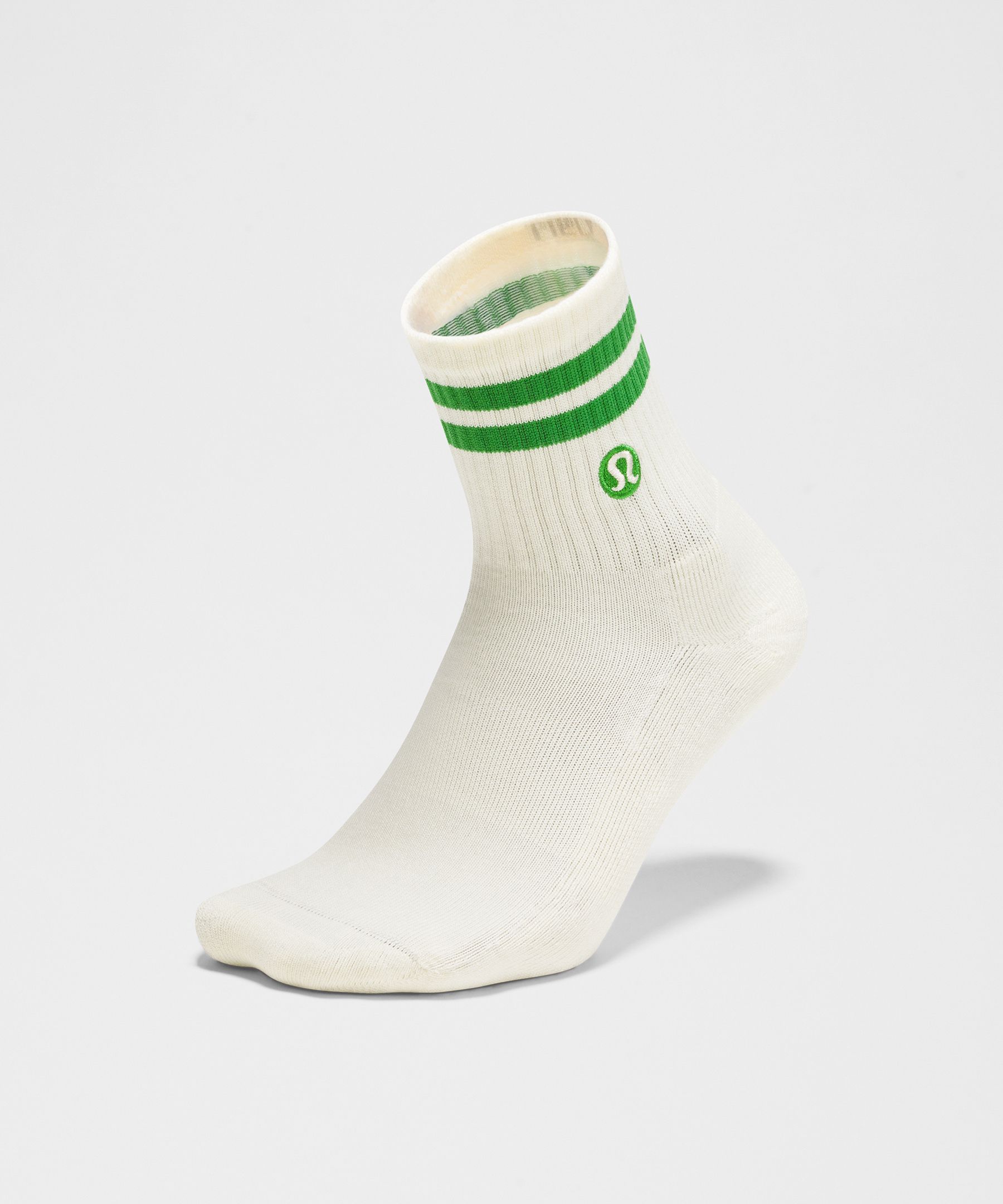 Unisex Daily Essential Quarter Socks *Stripe