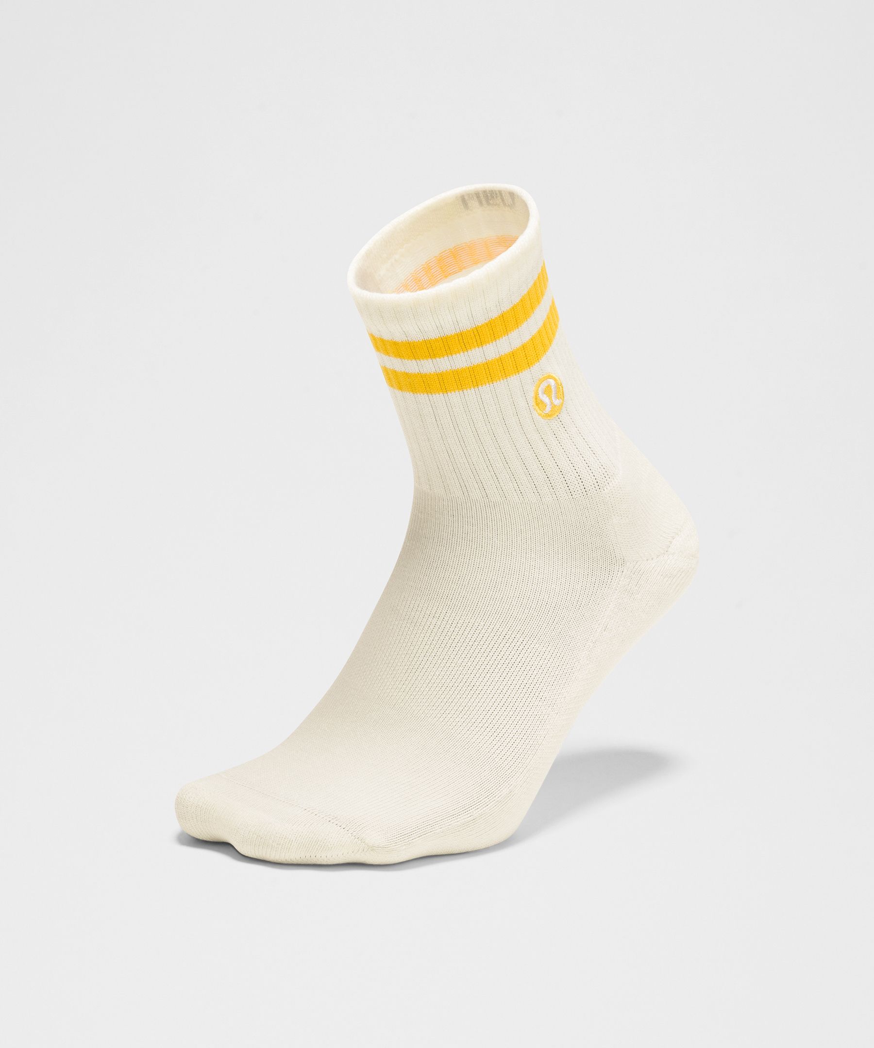 Unisex Daily Essential Quarter Socks *Stripe