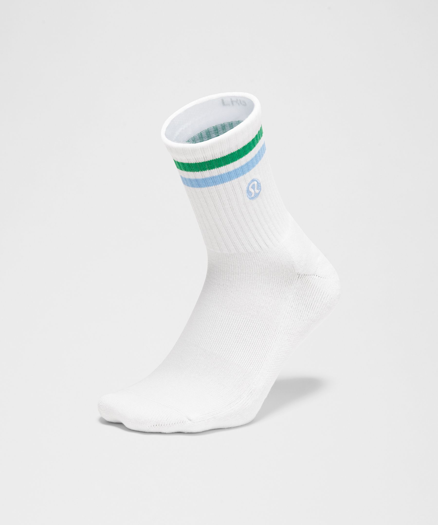 Unisex Daily Essential Quarter Socks *Stripe